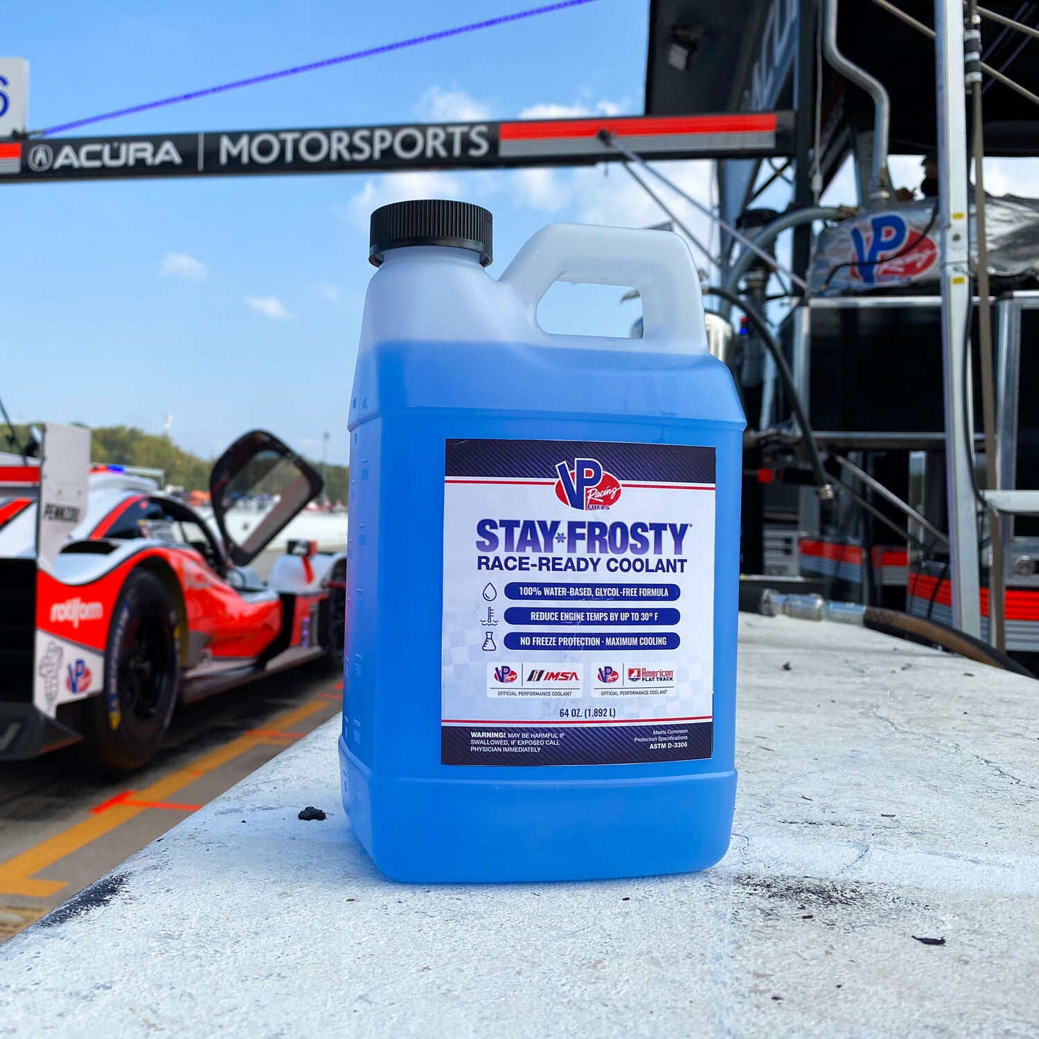 VP RACING FUELS - VP STAY FROSTY RRCOOLANT 4/64OZ