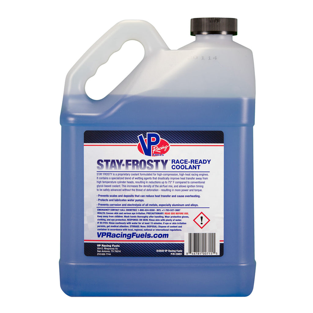 VP RACING FUELS - VP STAY FROSTY RRCOOLANT 4/1GAL