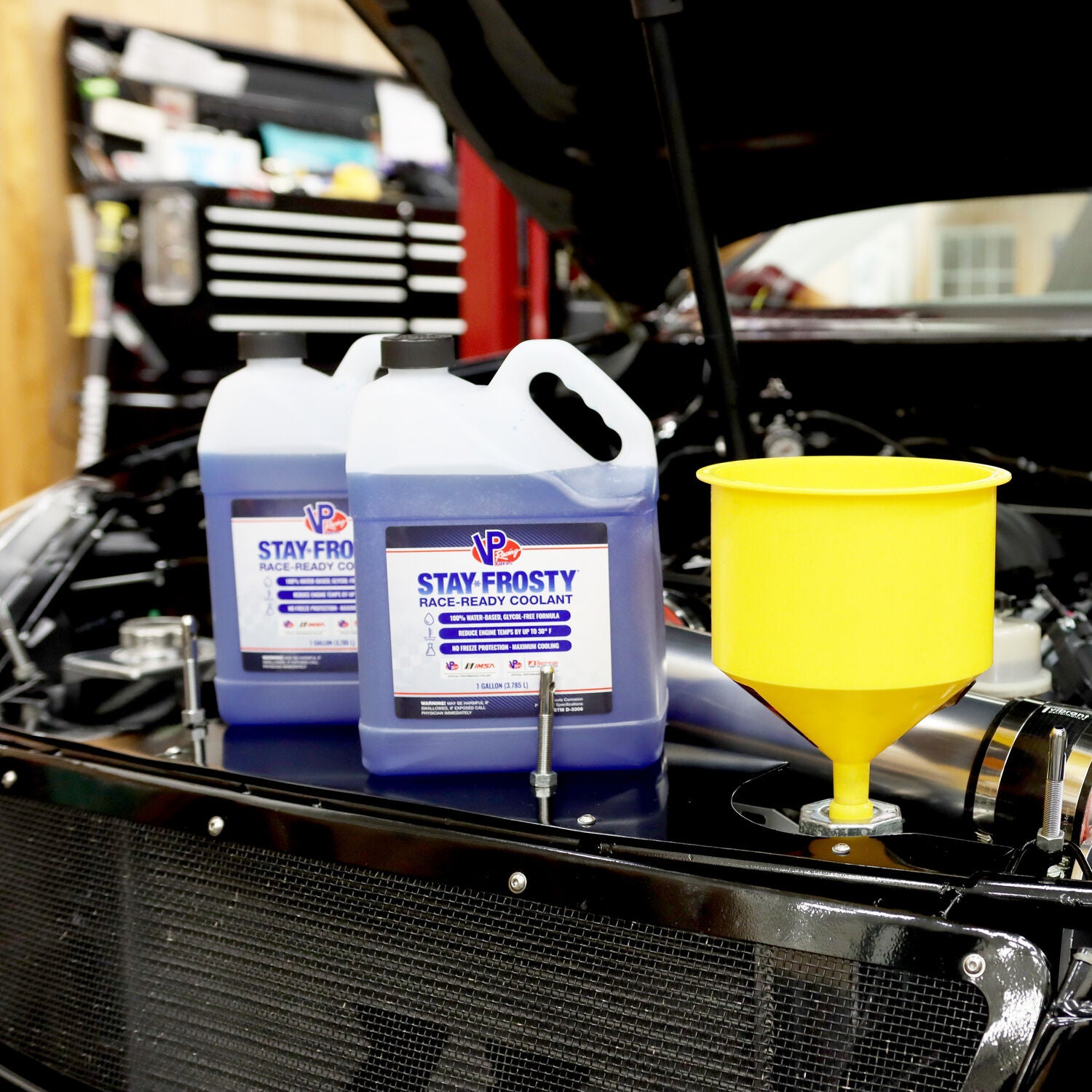 VP RACING FUELS - VP STAY FROSTY RRCOOLANT 4/1GAL