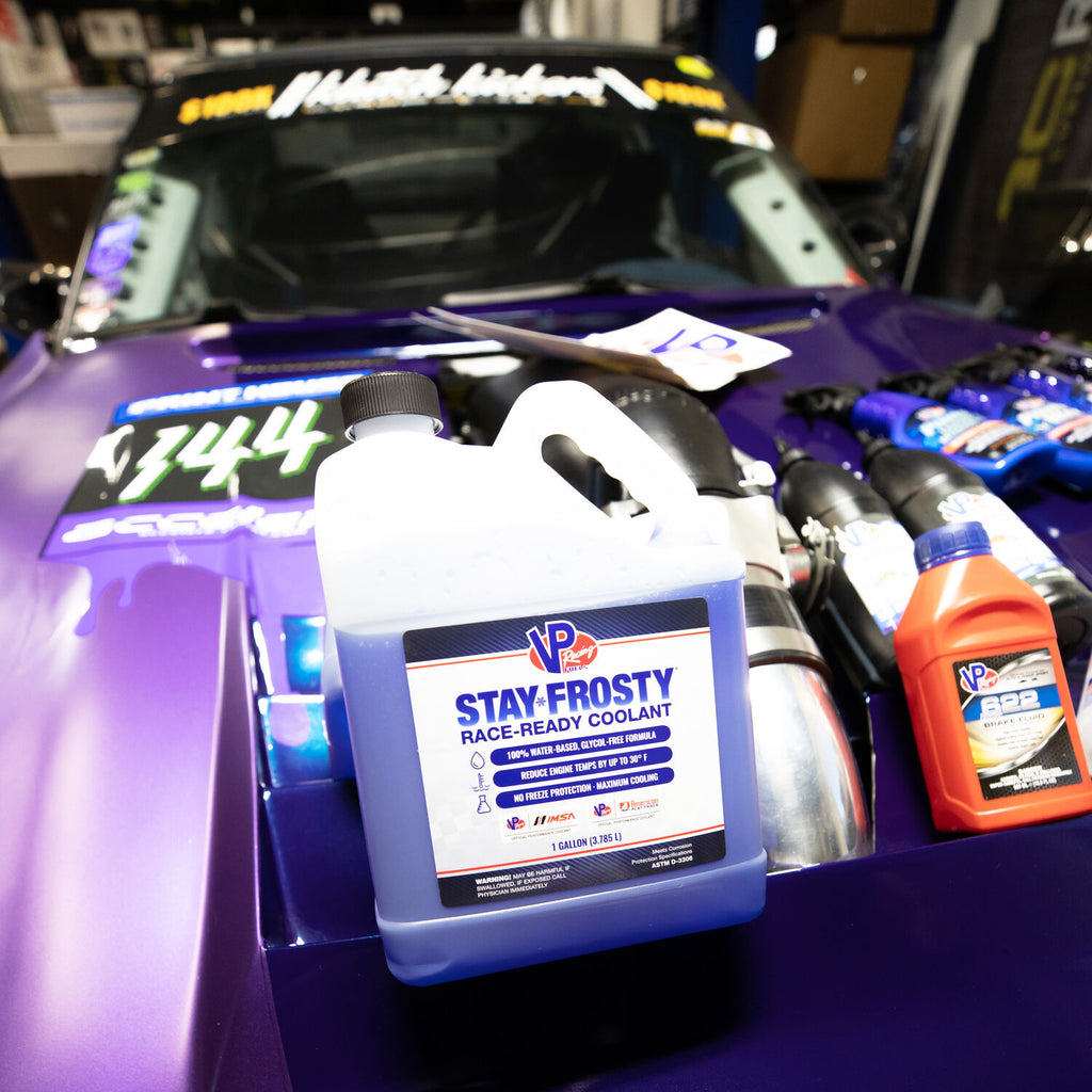 VP RACING FUELS - VP STAY FROSTY RRCOOLANT 4/1GAL