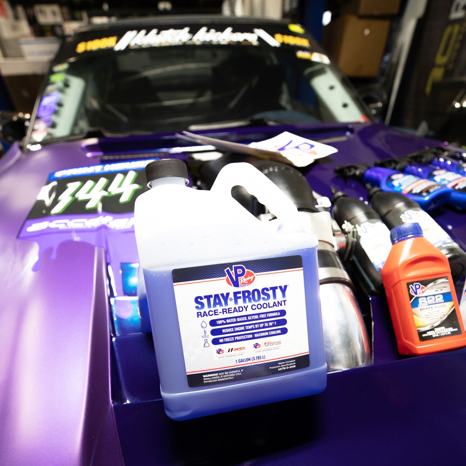 VP RACING FUELS - VP STAY FROSTY RRCOOLANT 4/1GAL