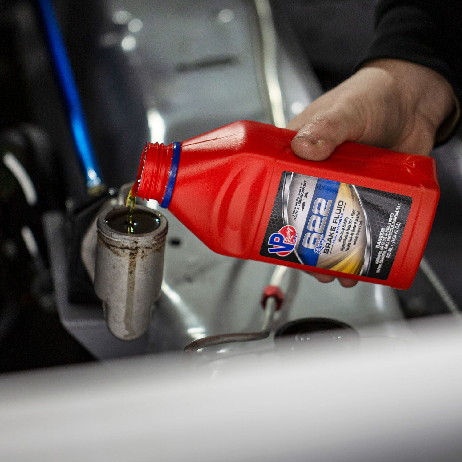 VP RACING FUELS - VP RACING BRAKE FLUID 12/500ML