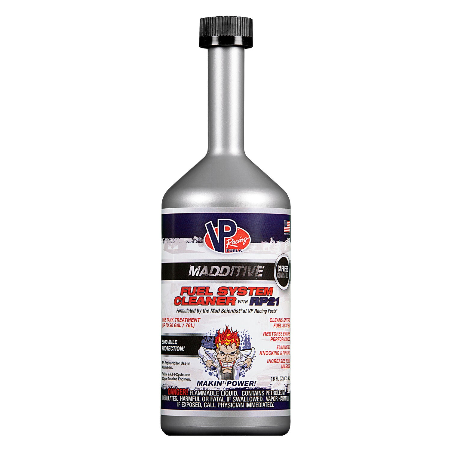 VP RACING FUELS - VP FUEL SYSTEM CLEANER 9/16 OZ