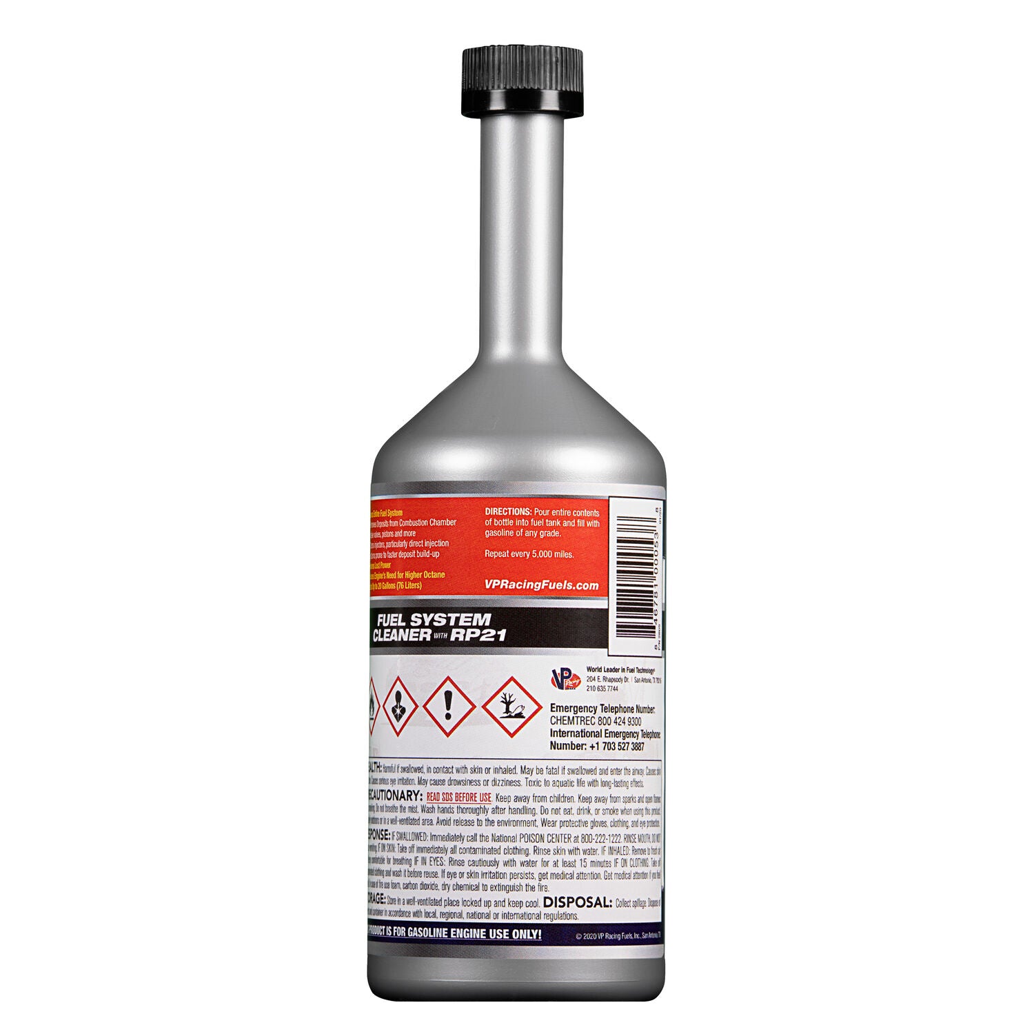 VP RACING FUELS - VP FUEL SYSTEM CLEANER 9/16 OZ