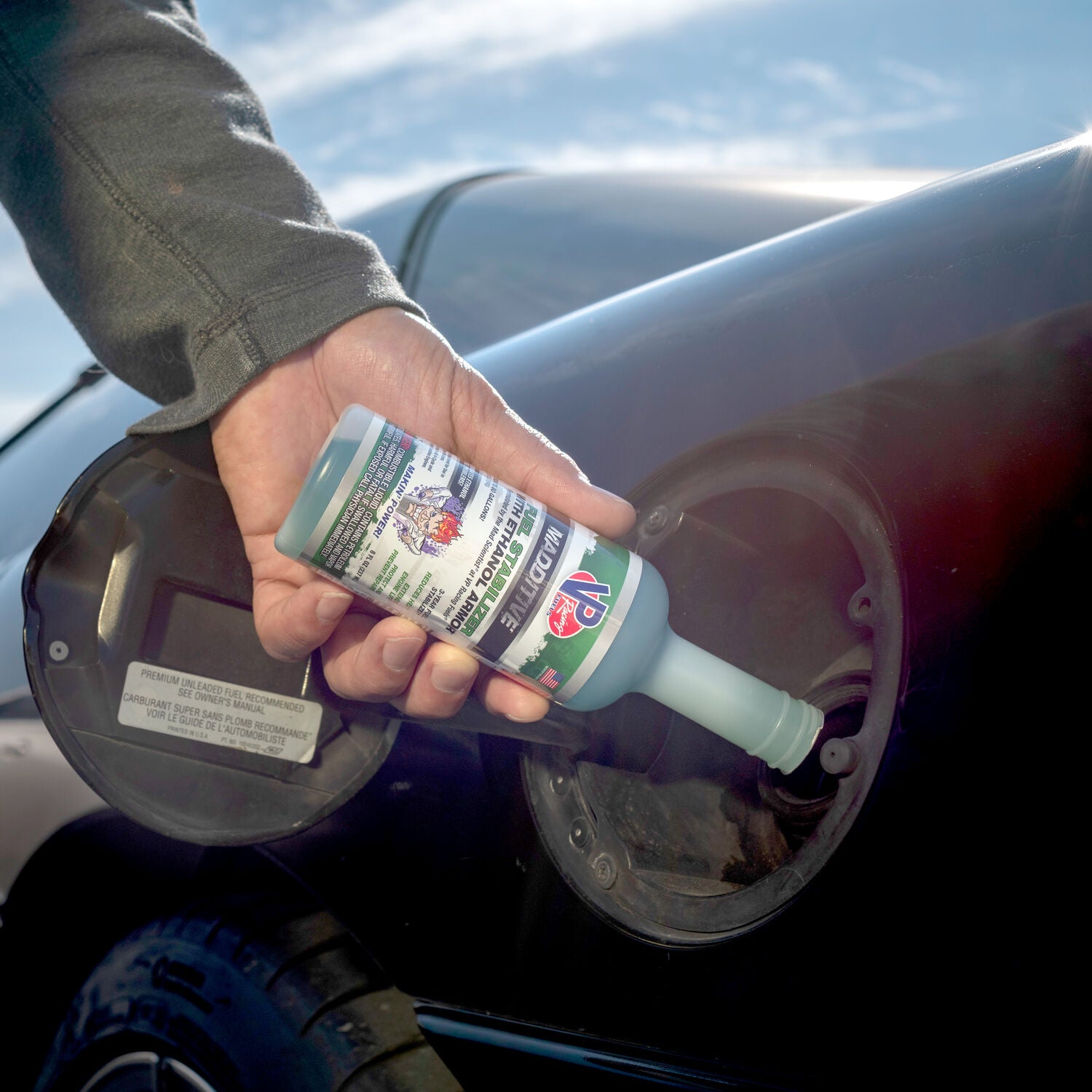 VP RACING FUELS - VP FUEL STABILIZER 9/8 OZ