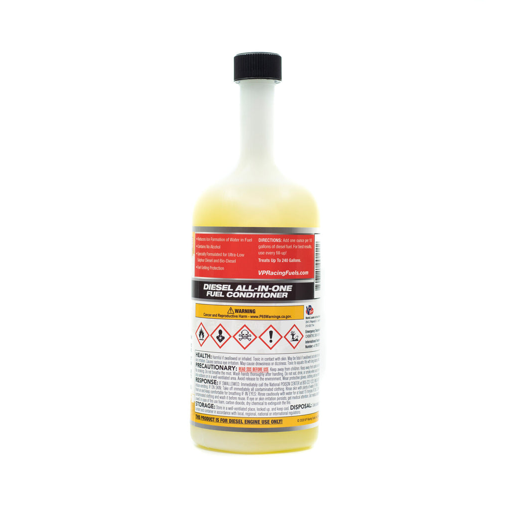 VP RACING FUELS - VP DIESEL ALL-IN-ONE 6/24OZ