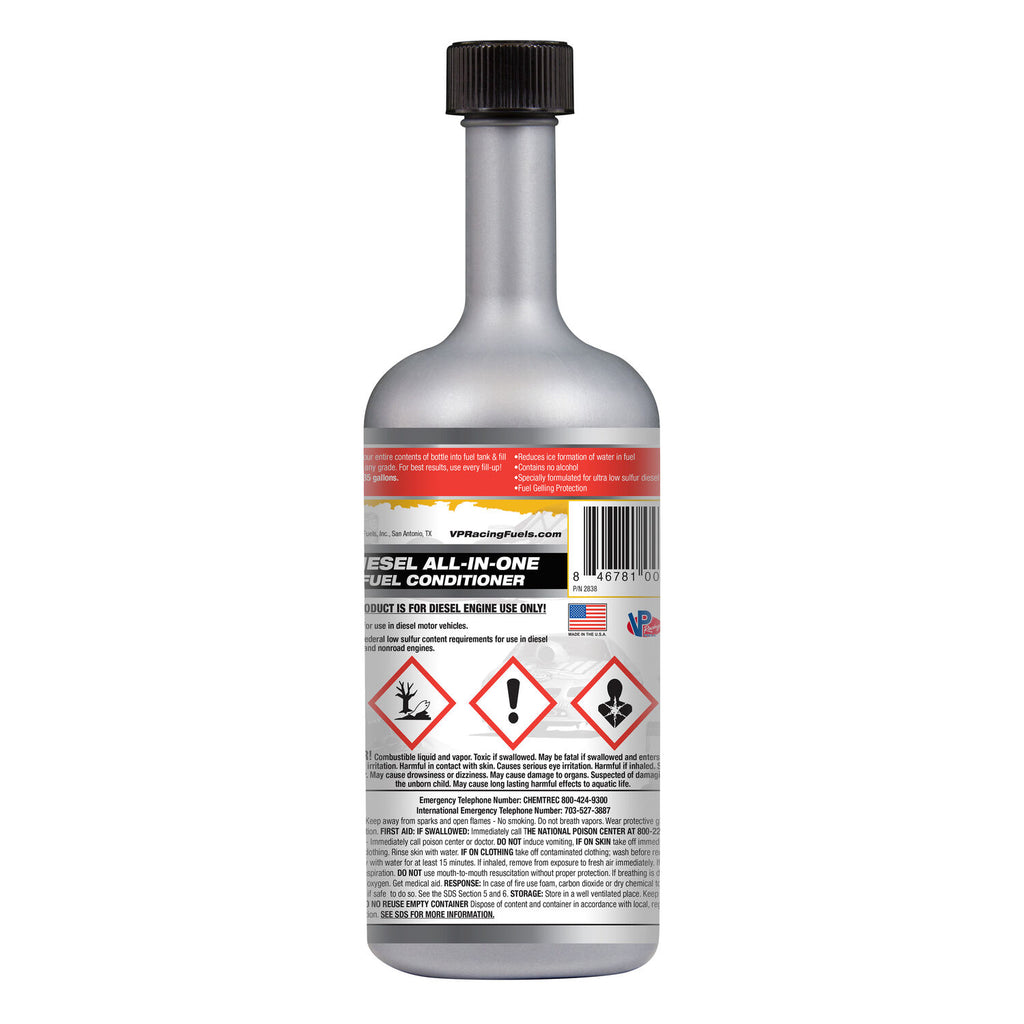 VP RACING FUELS - VP DIESEL ALL IN ONE 9/16OZ