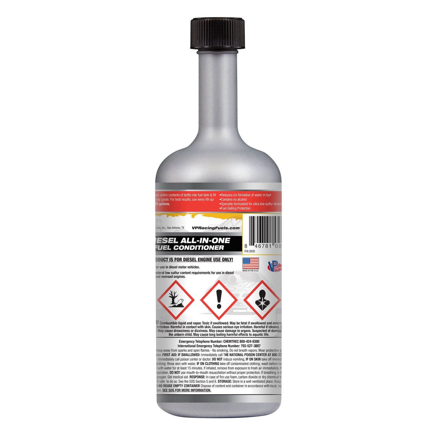 VP RACING FUELS - VP DIESEL ALL IN ONE 9/16OZ