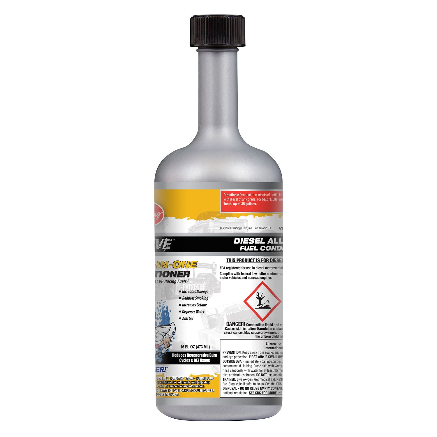 VP RACING FUELS - VP DIESEL ALL IN ONE 9/16OZ