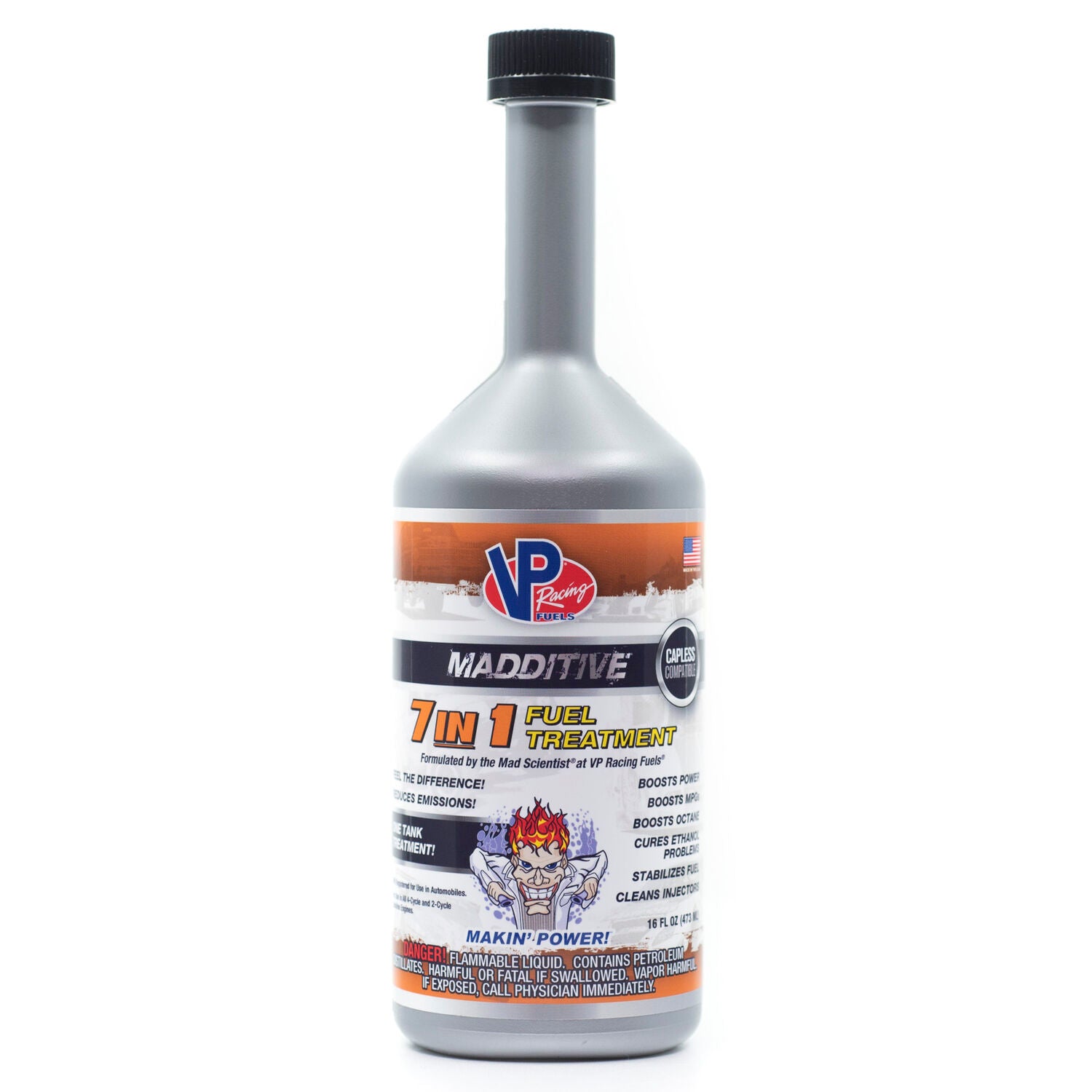 VP RACING FUELS - VP 7IN1 FUEL TREATMENT 9/16 OZ