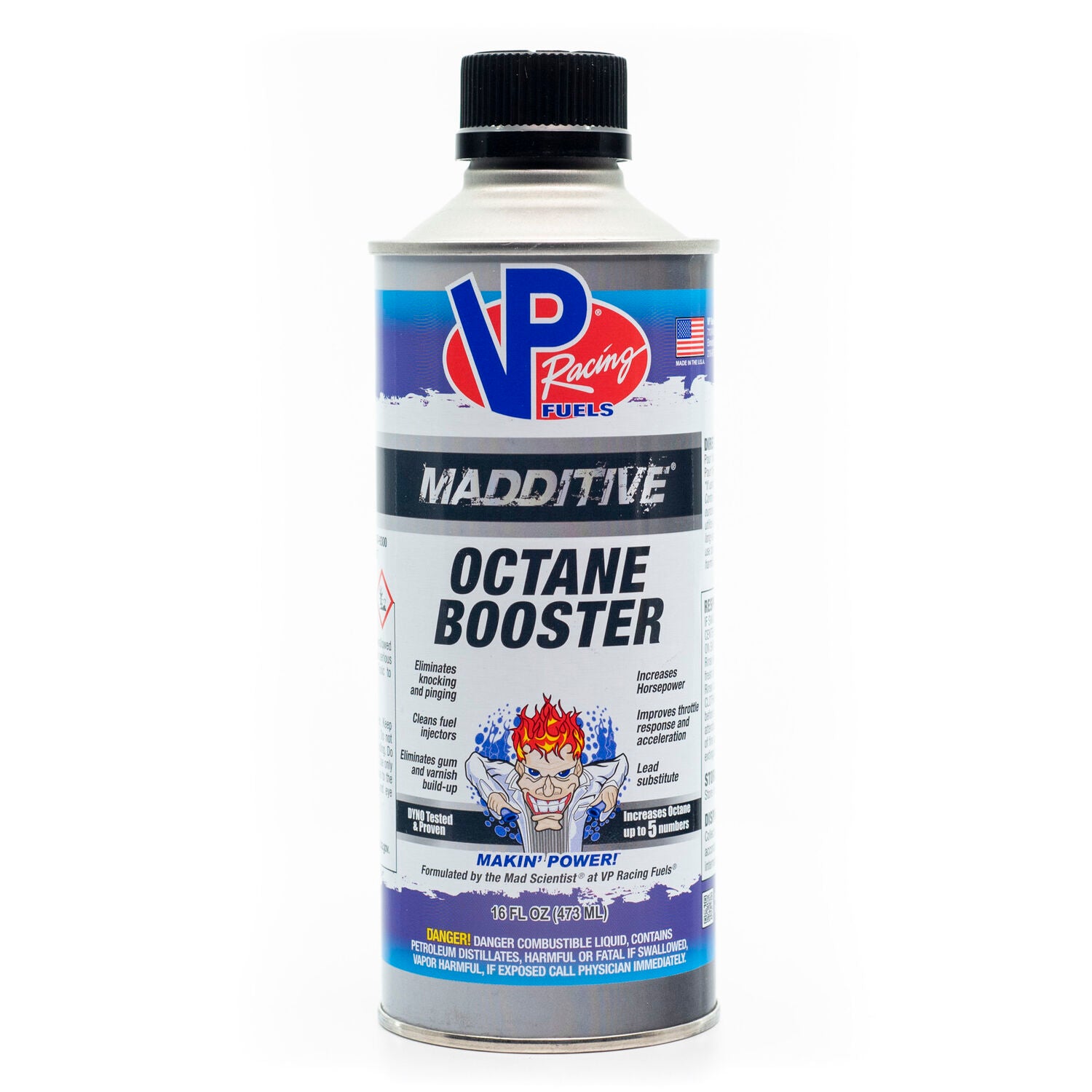 VP RACING FUELS - VP OCTANE BOOSTER UNLEADED 8/16