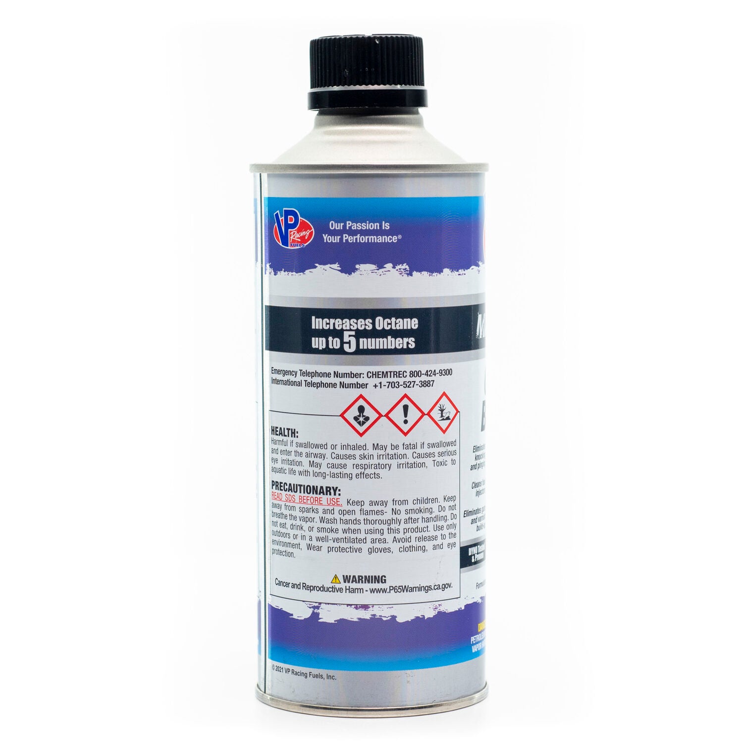 VP RACING FUELS - VP OCTANE BOOSTER UNLEADED 8/16