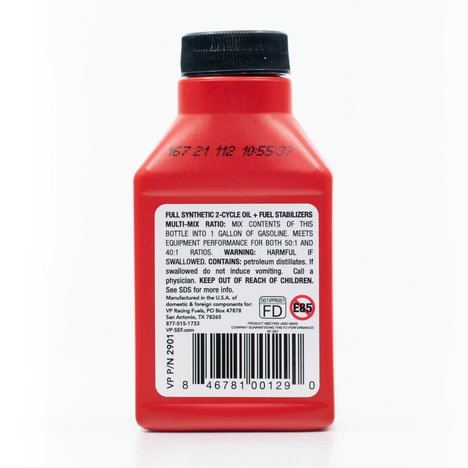 VP RACING FUELS - VP 2CYC FS 1 GAL MIX 12/2.6OZ