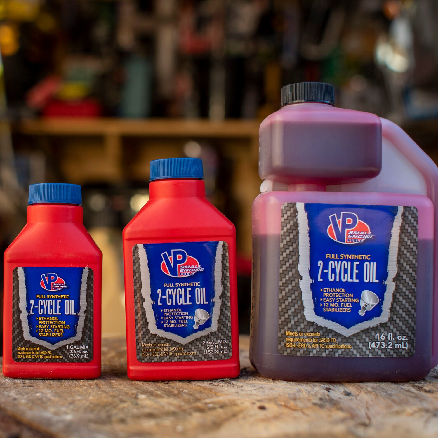 VP RACING FUELS - VP 2CYC FS 6 GAL MIX 4/16OZ