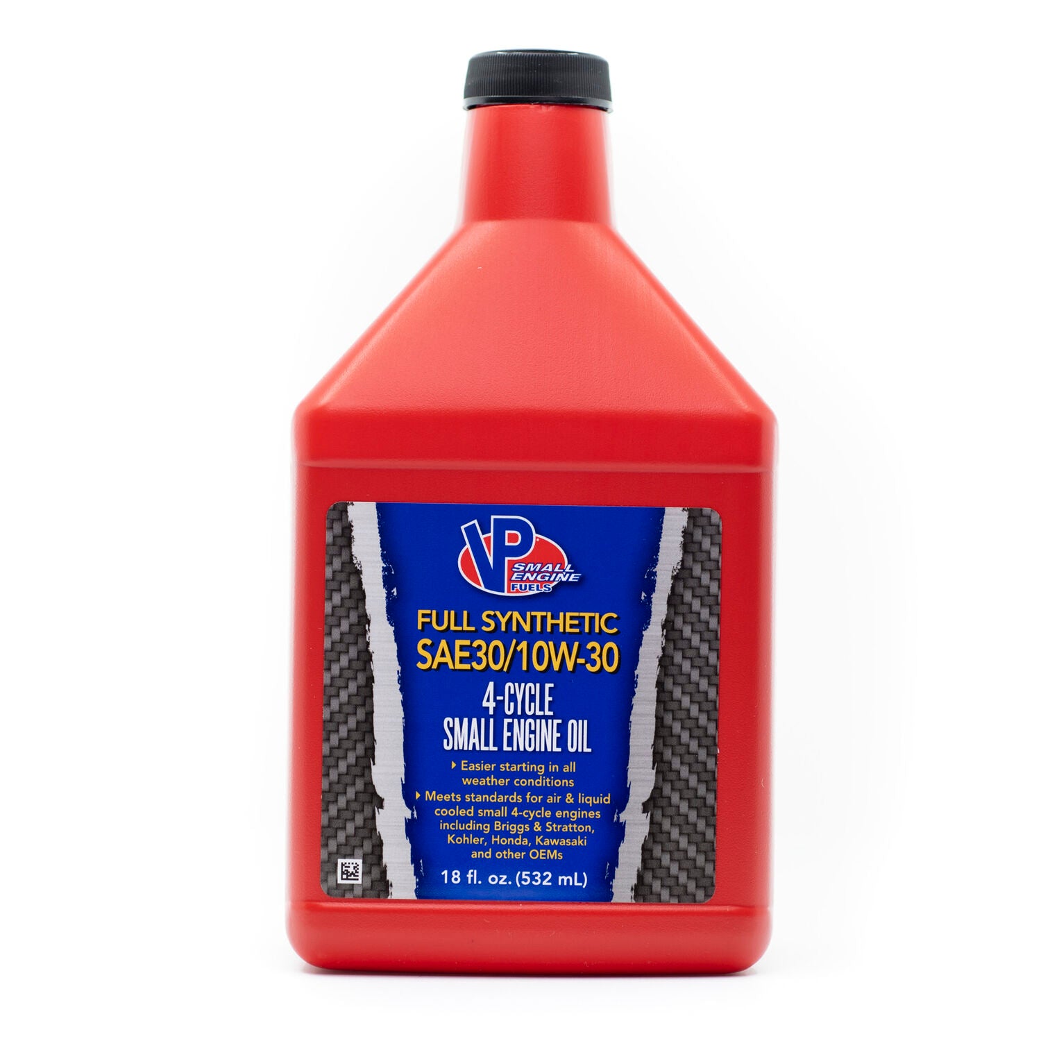 VP RACING FUELS - VP SEF FS SAE30/10W30 12/18OZ