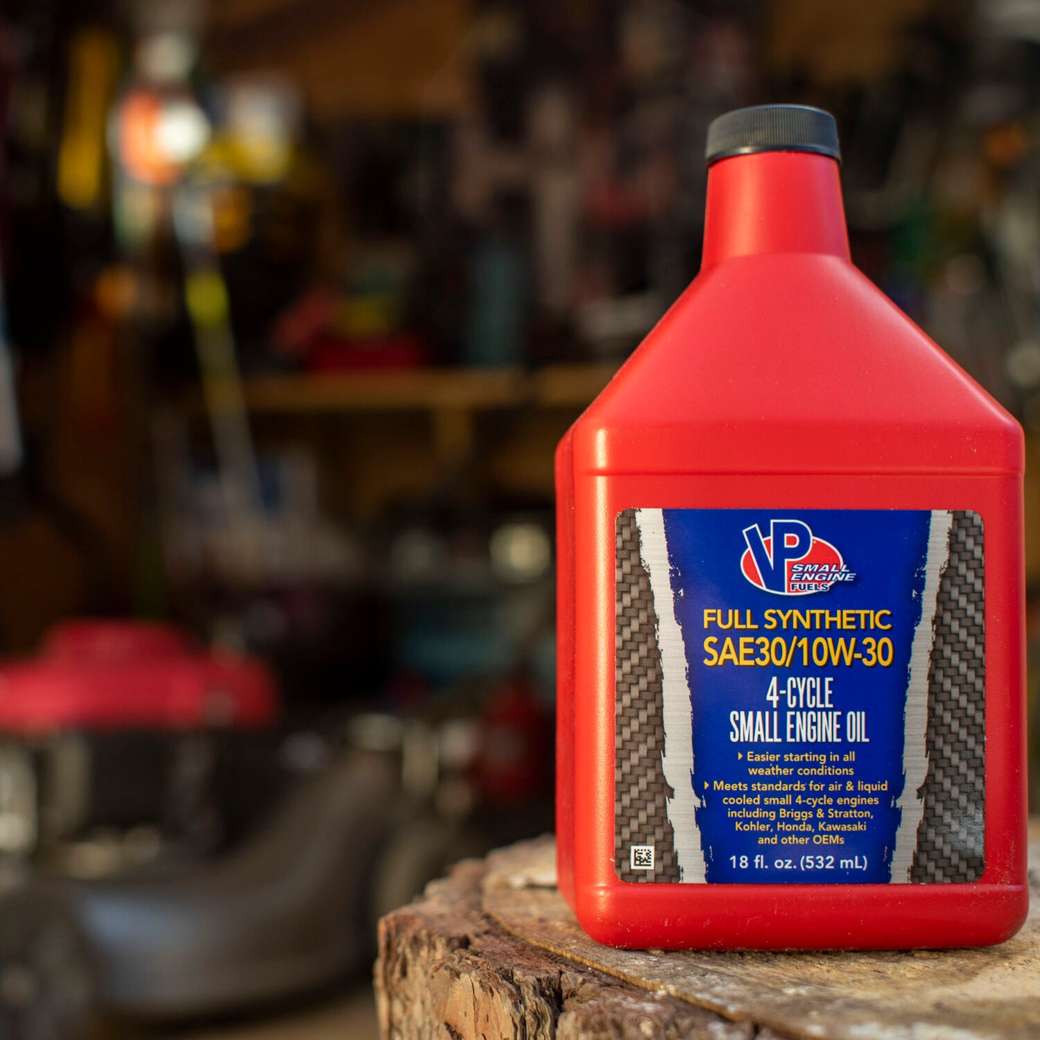 VP RACING FUELS - VP SEF FS SAE30/10W30 12/18OZ