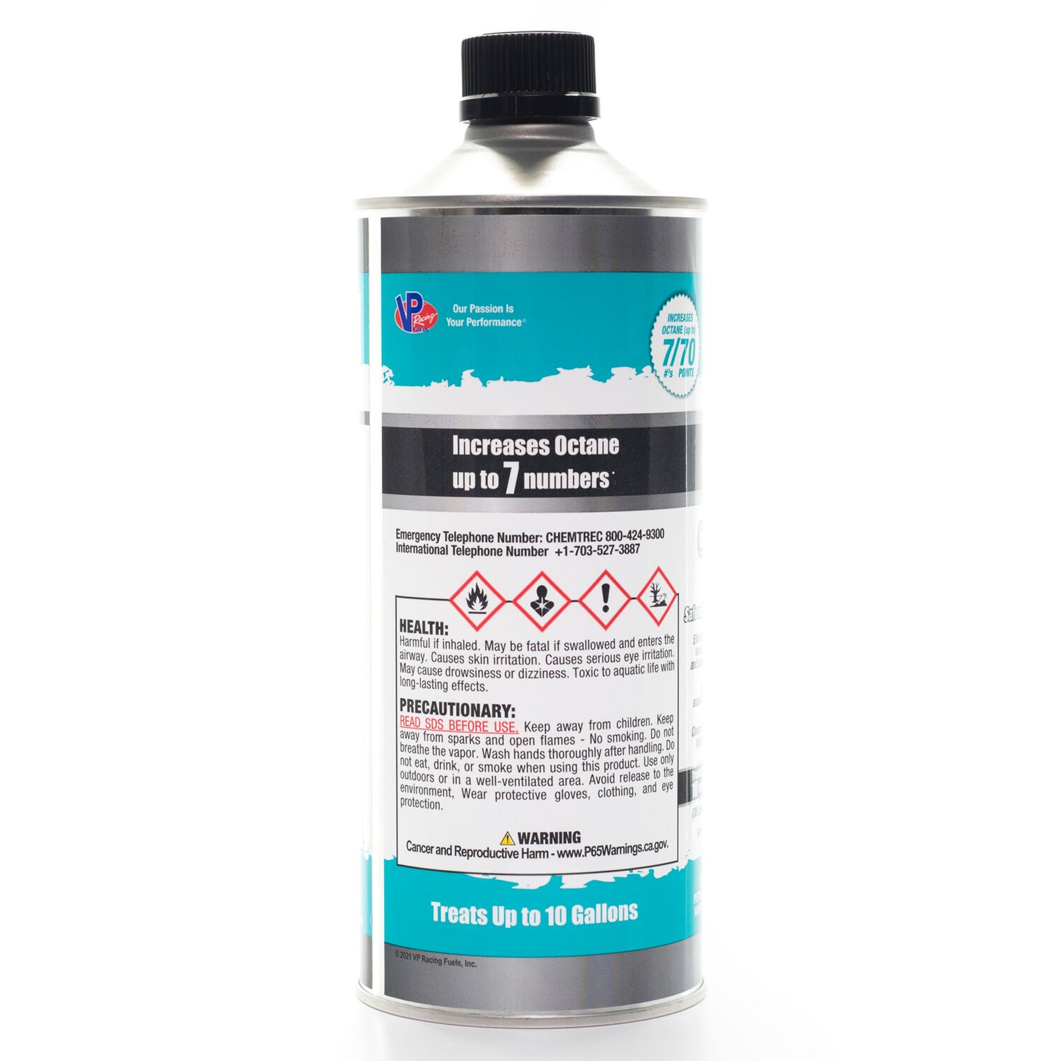 VP RACING FUELS - VP OCTANIUM UNLEADED 8/32OZ