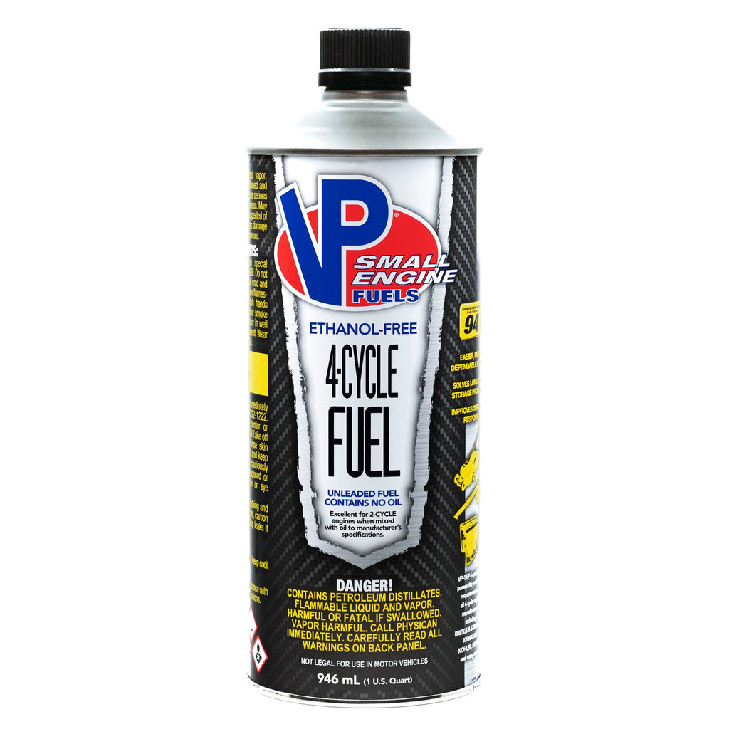 VP RACING FUELS - VP 4 CYCLE FUEL ETH-FR 8/32 OZ