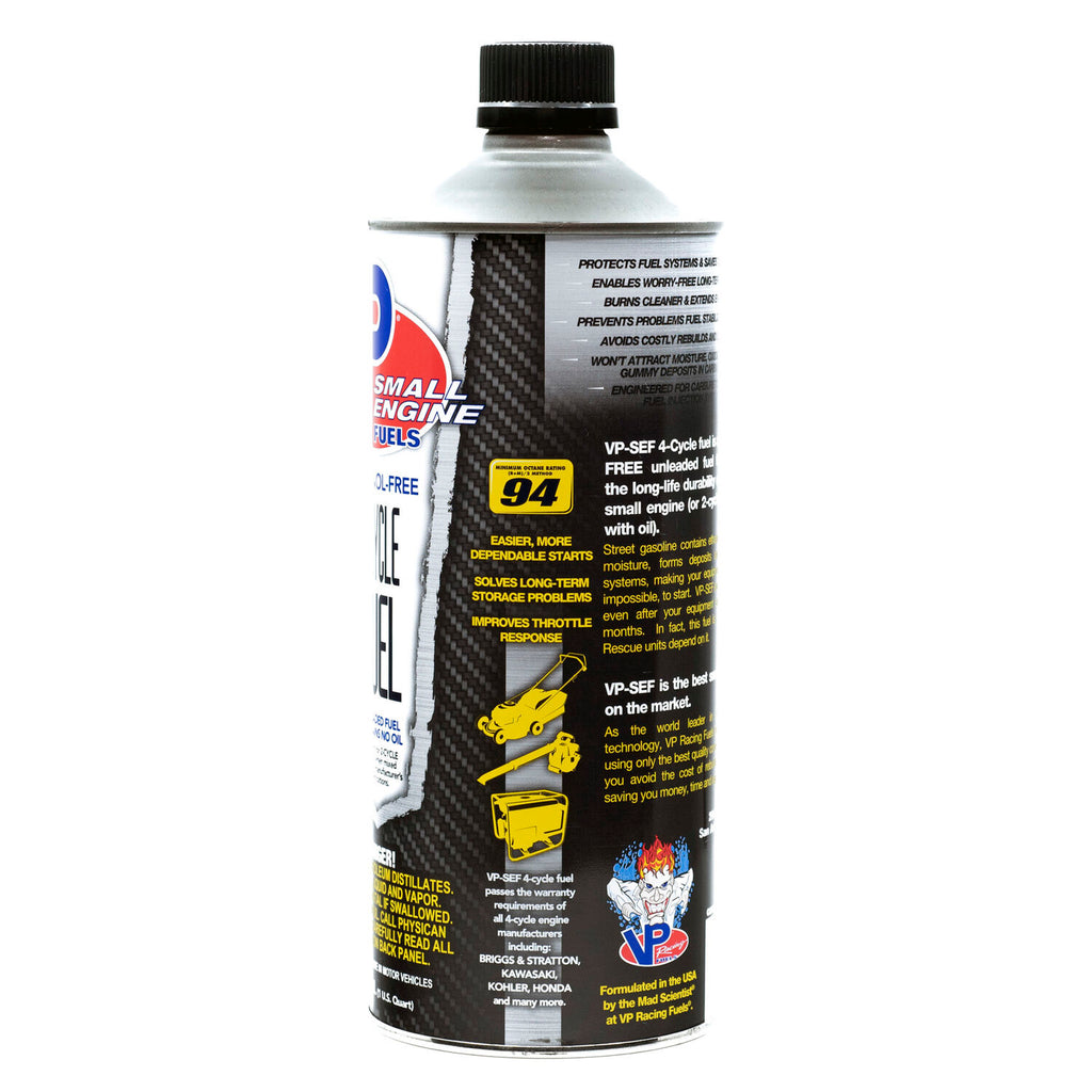 VP RACING FUELS - VP 4 CYCLE FUEL ETH-FR 8/32 OZ