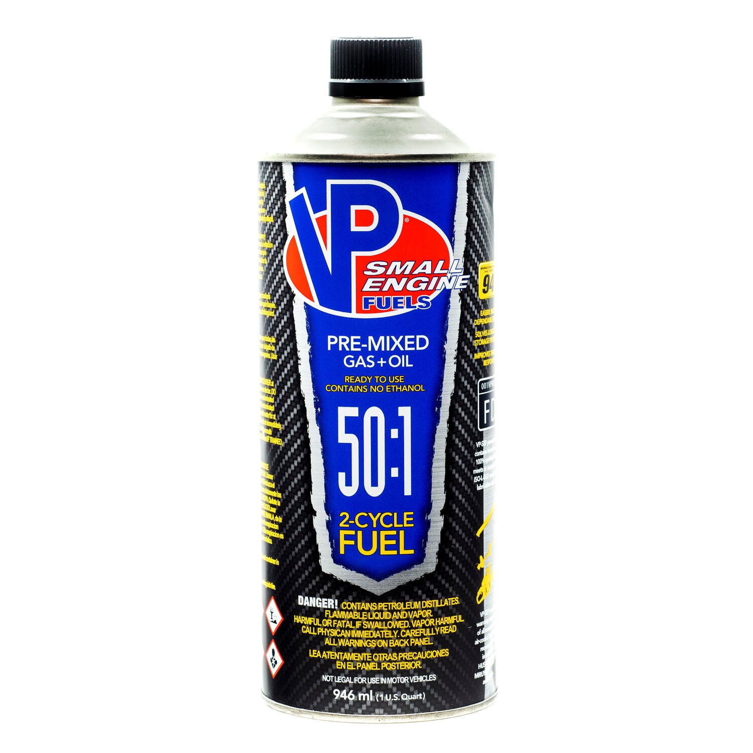 VP RACING FUELS - VP 50:1 PREMIXED 2CY FL 8/32 OZ