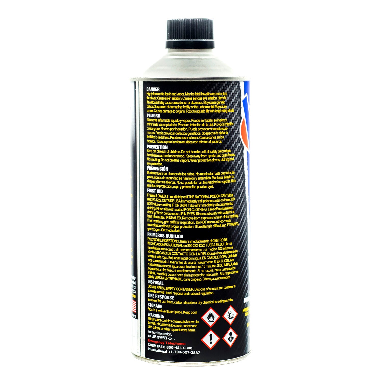 VP RACING FUELS - VP 50:1 PREMIXED 2CY FL 8/32 OZ
