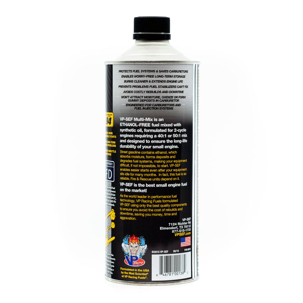 VP RACING FUELS - VP MULTI-MIX 40:1/50:1 8/32 OZ