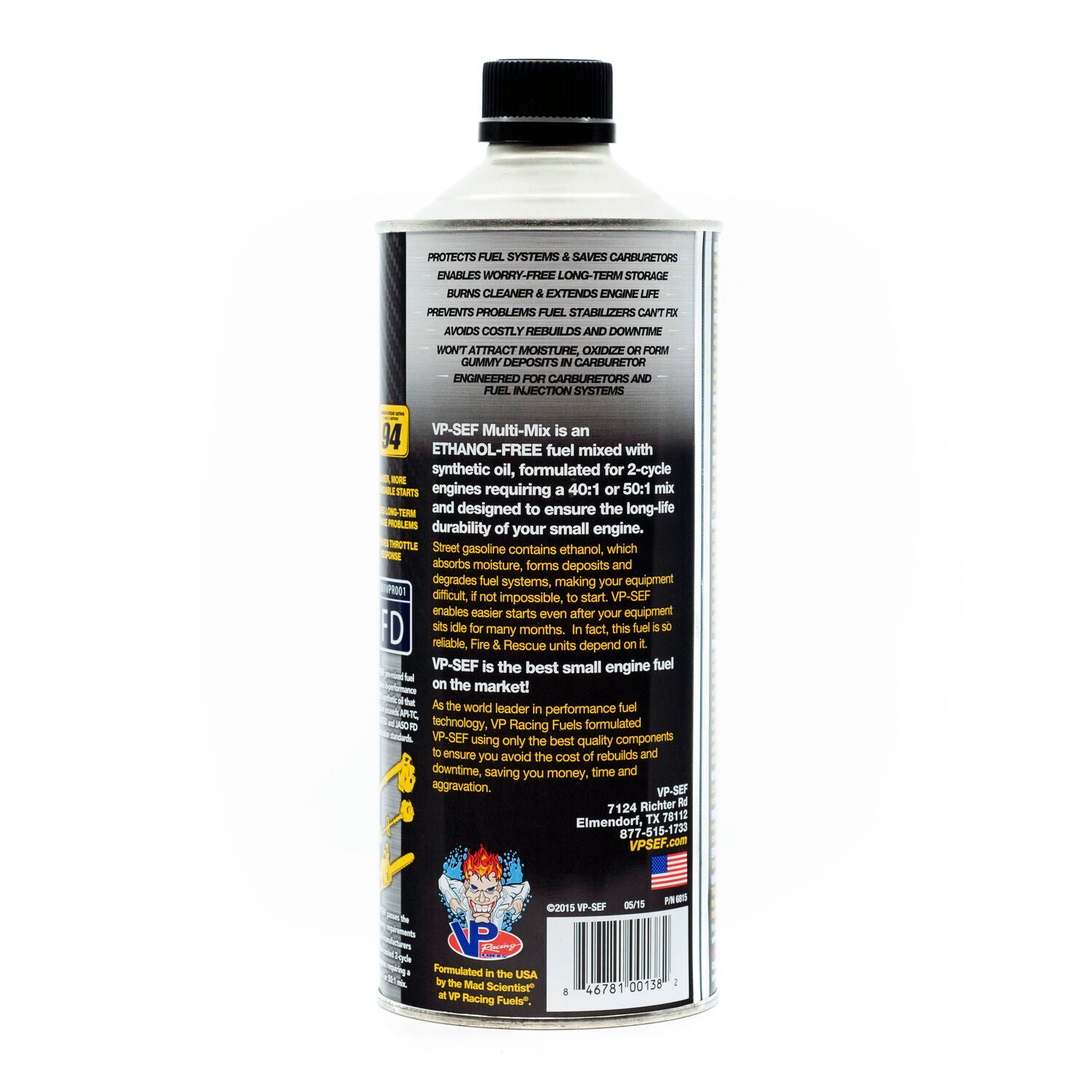 VP RACING FUELS - VP MULTI-MIX 40:1/50:1 8/32 OZ