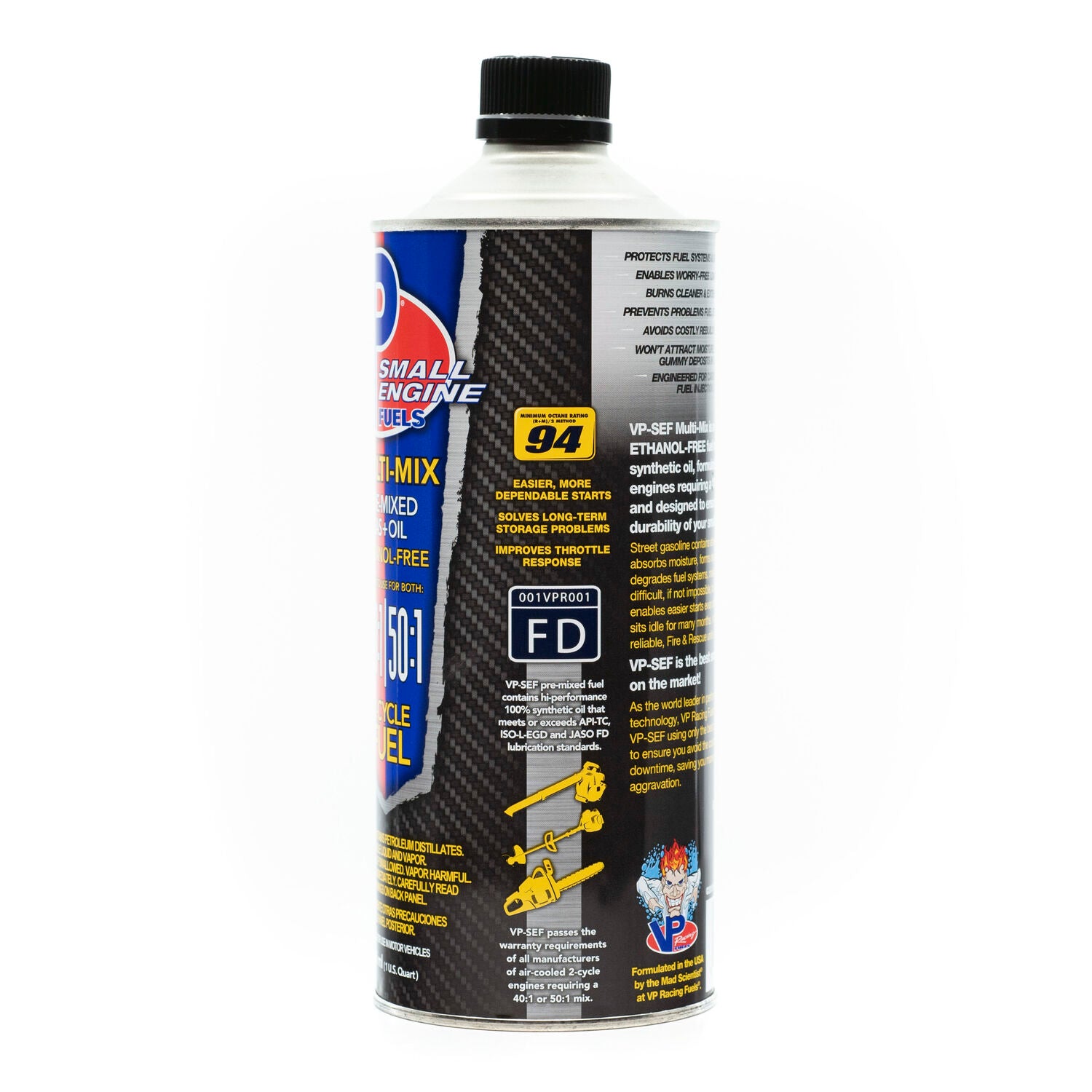 VP RACING FUELS - VP MULTI-MIX 40:1/50:1 8/32 OZ