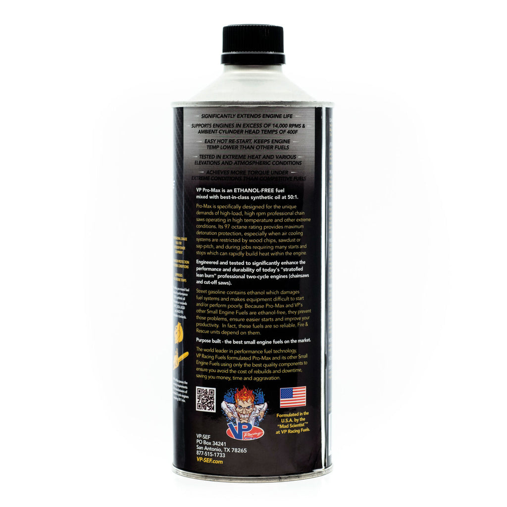 VP RACING FUELS - VP PROMAX 50:1 PREMIX 4/32OZ