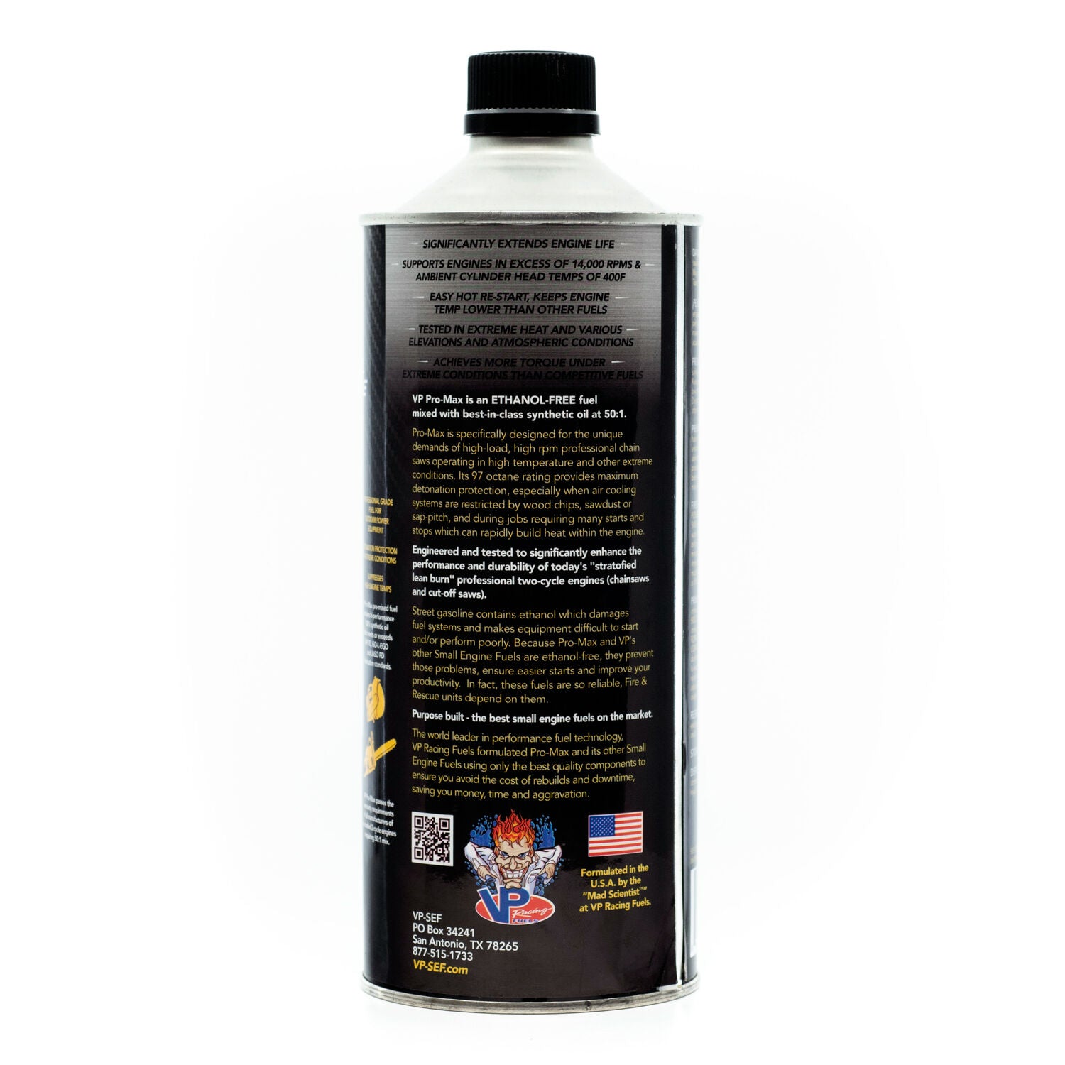 VP RACING FUELS - VP PROMAX 50:1 PREMIX 4/32OZ