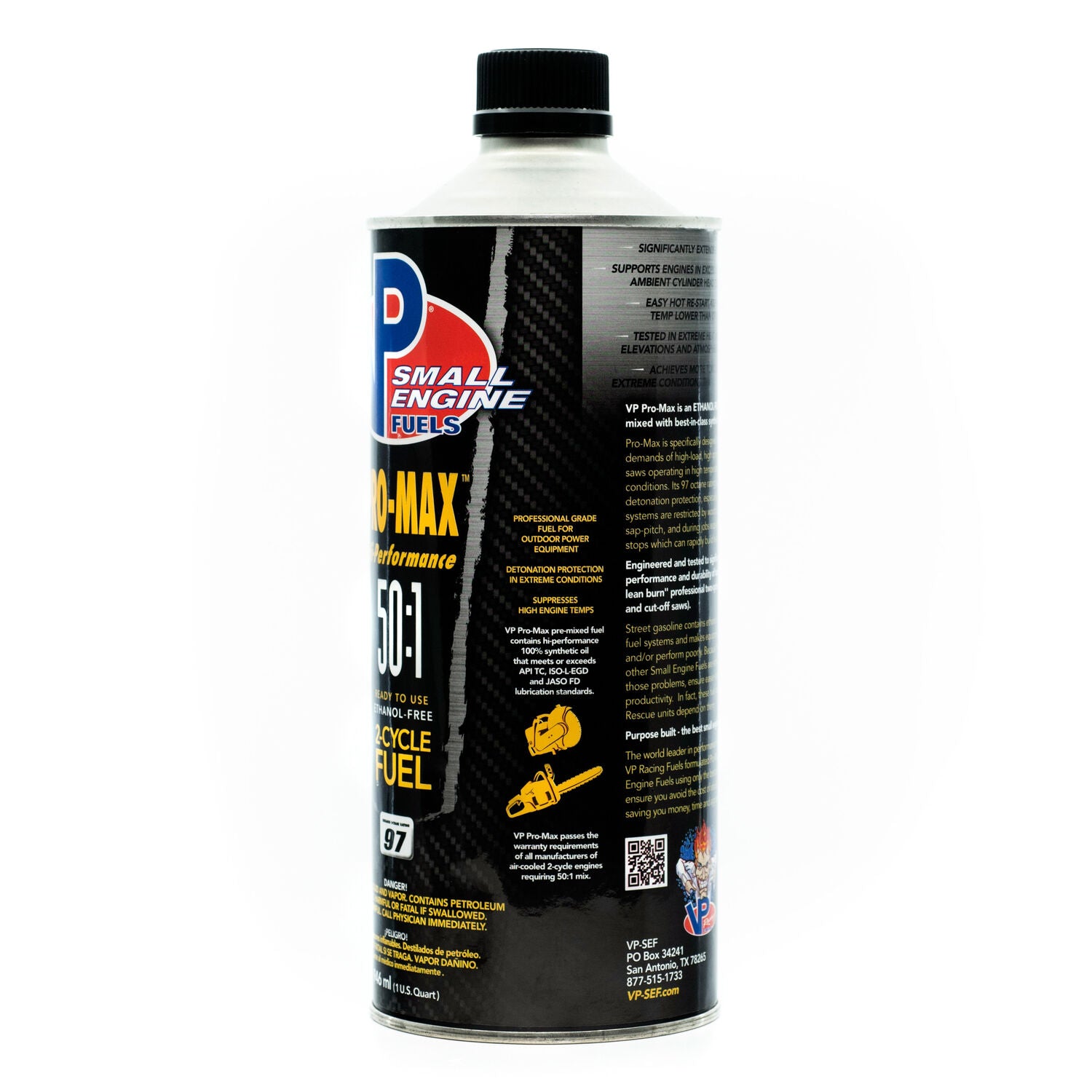 VP RACING FUELS - VP PROMAX 50:1 PREMIX 4/32OZ
