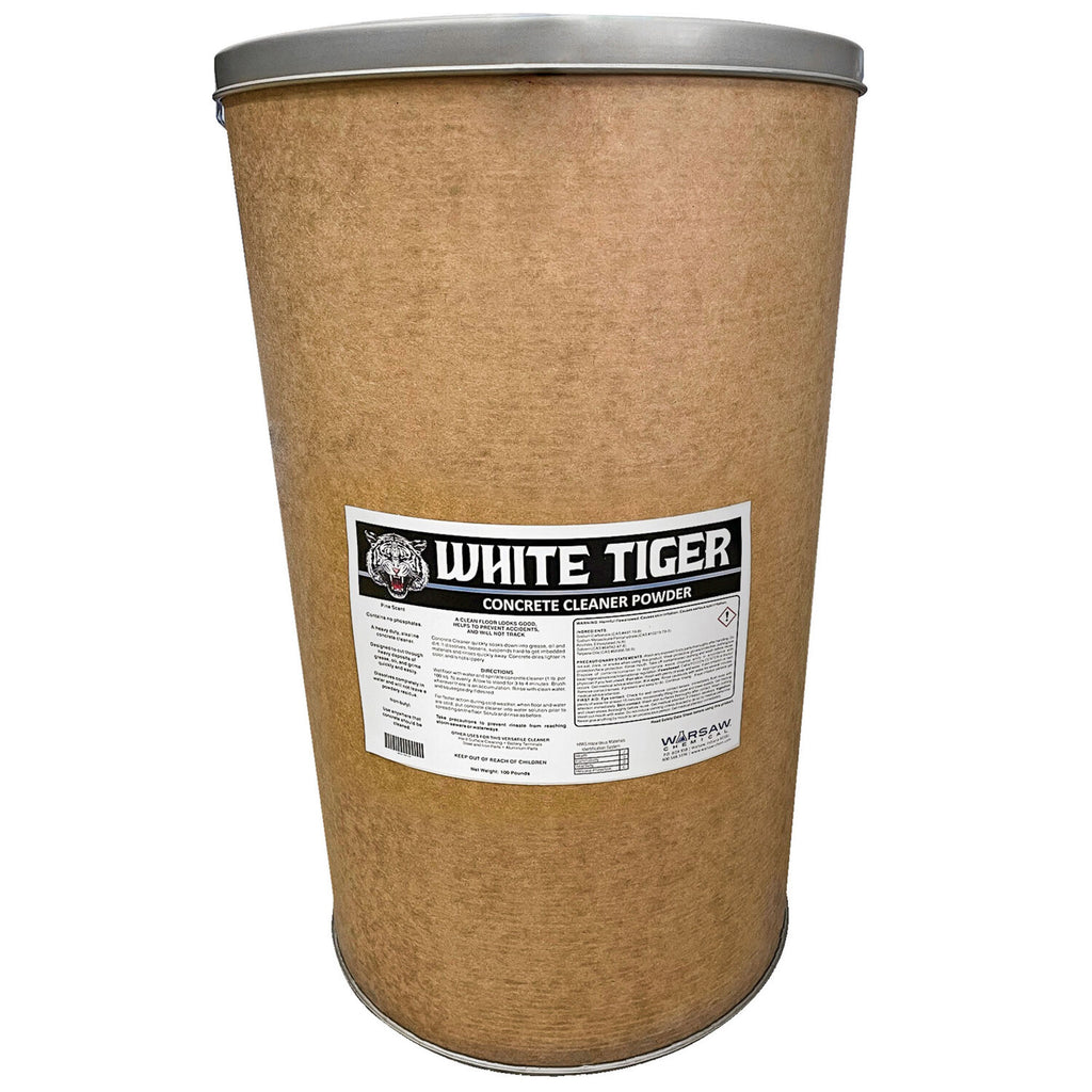 WARSAW CHEMICAL - POWDERED FLOOR CLNR (WHT)50#
