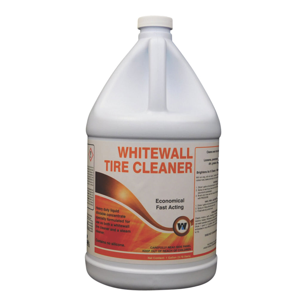 WARSAW CHEMICAL - WHITEWALL CLNR 4/1GAL