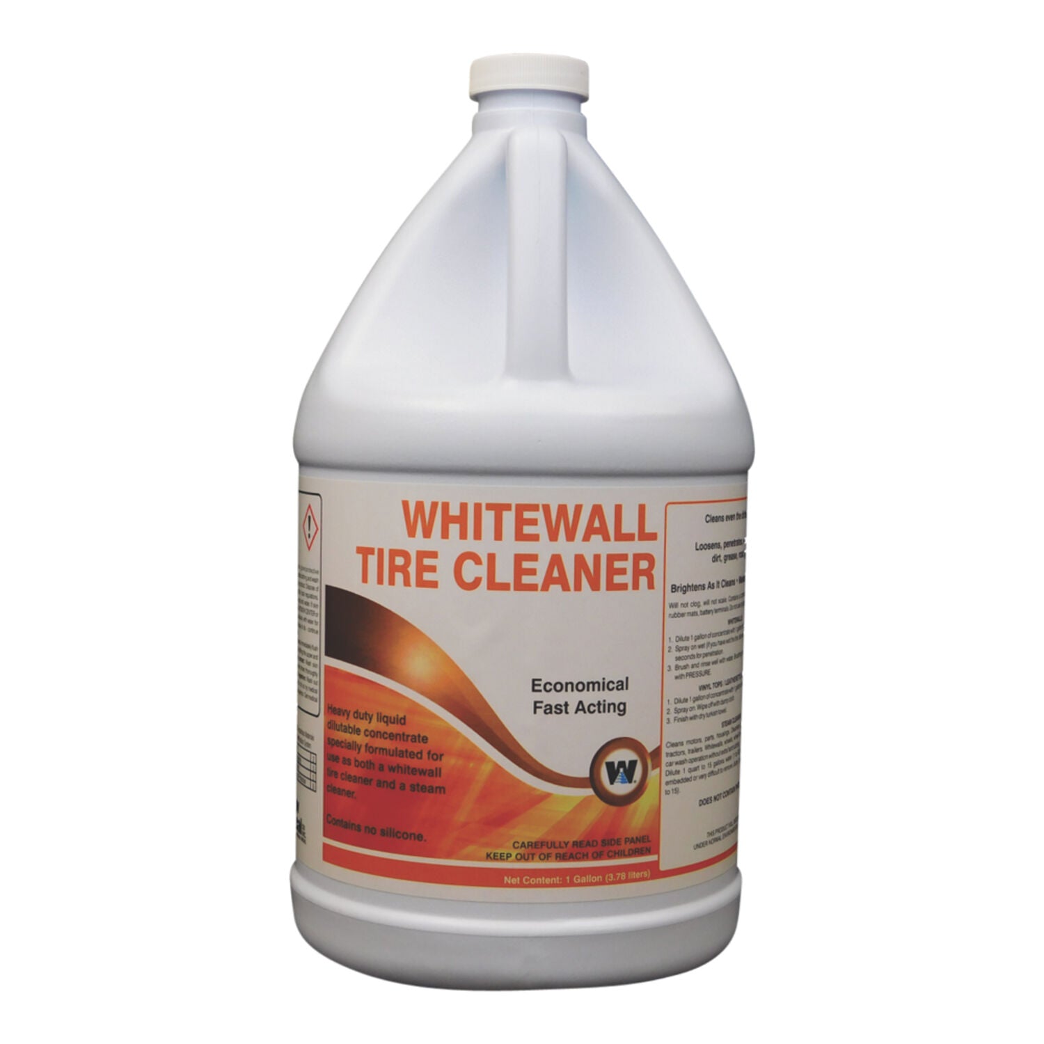WARSAW CHEMICAL - WHITEWALL CLNR 4/1GAL