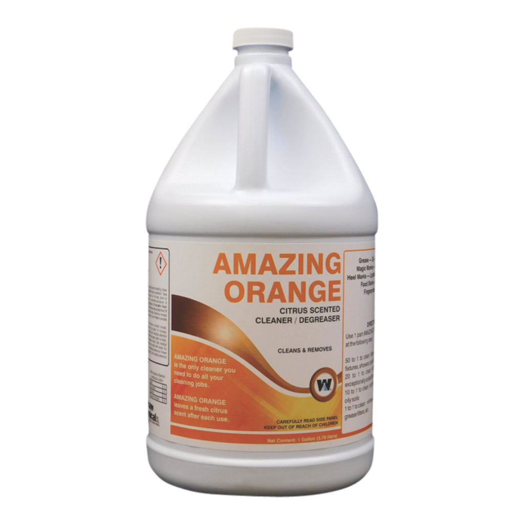 WARSAW CHEMICAL - AMAZING ORANGE DEGREASER 4/1GAL