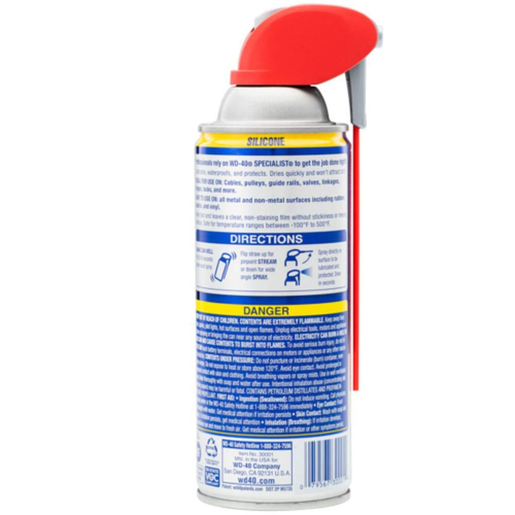 WD-40 - WD40 SPECIALIST SILICONE 6/11OZ