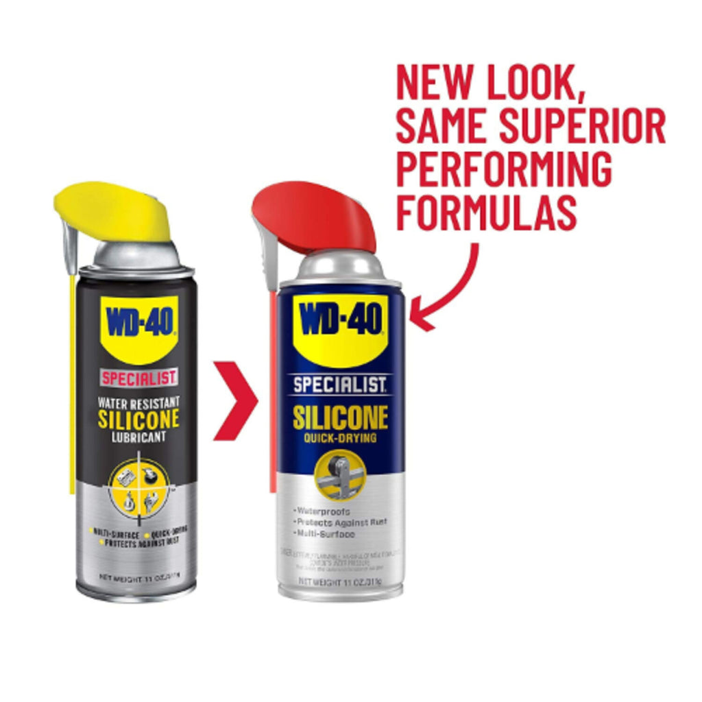 WD-40 - WD40 SPECIALIST SILICONE 6/11OZ