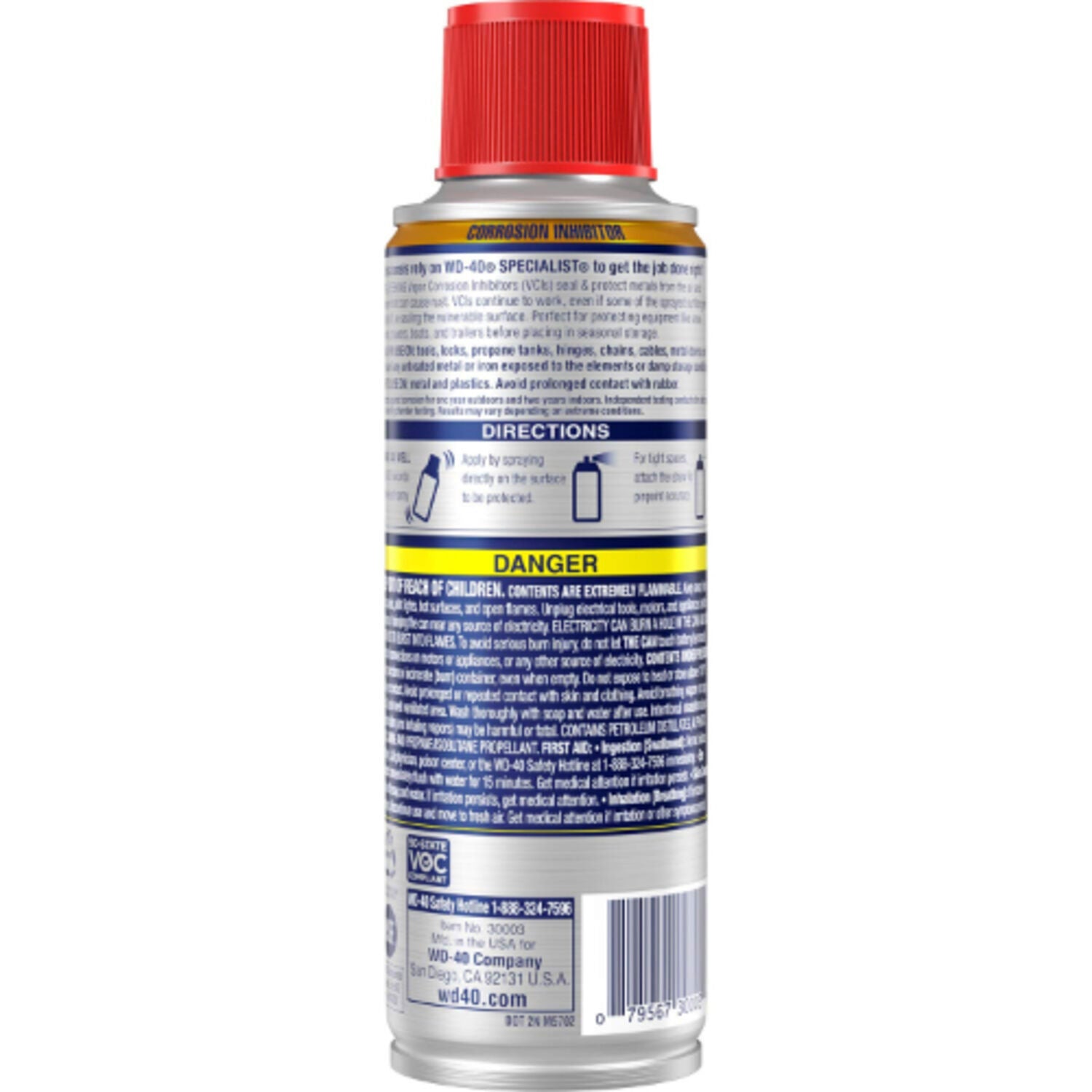WD-40 - WD40 SPECIALIST CORROSION 6/6.5