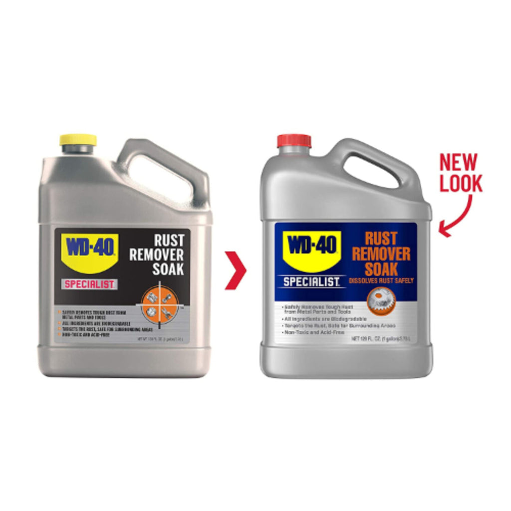 WD-40 - WD40 SPECIALIST RUST SOAK 4/1GA