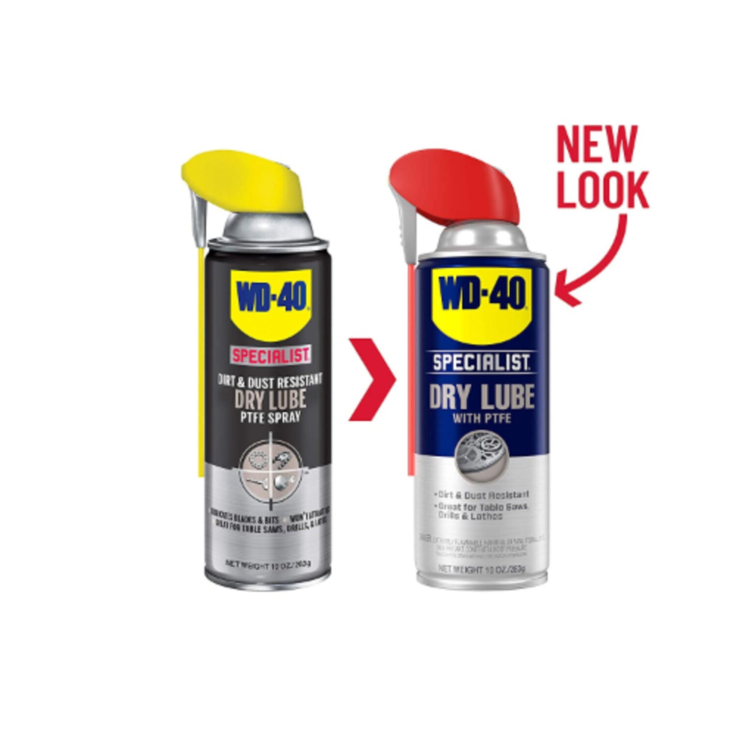 WD-40 - WD40 SPECIALIST DRY LUBE 6/10OZ