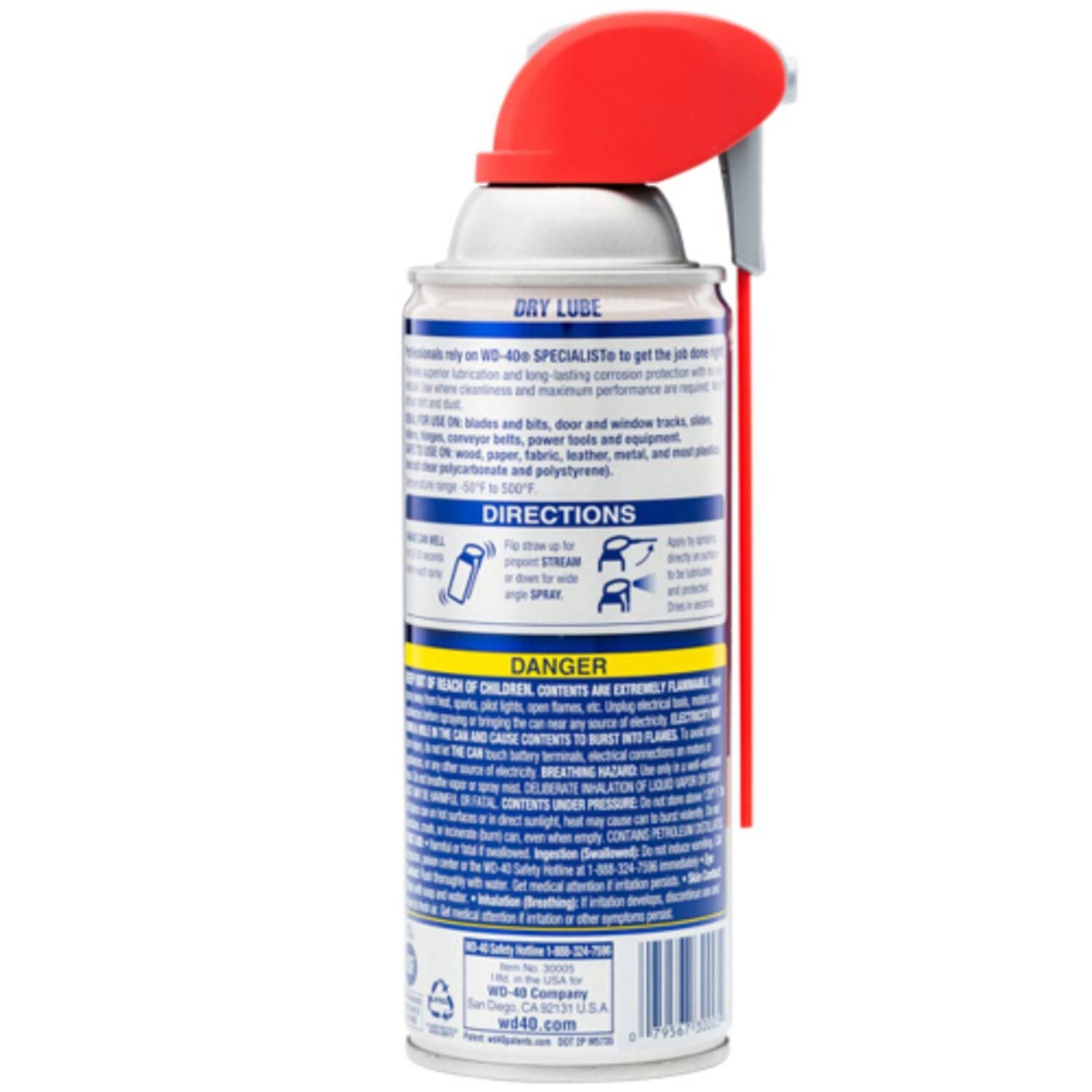 WD-40 - WD40 SPECIALIST DRY LUBE 6/10OZ