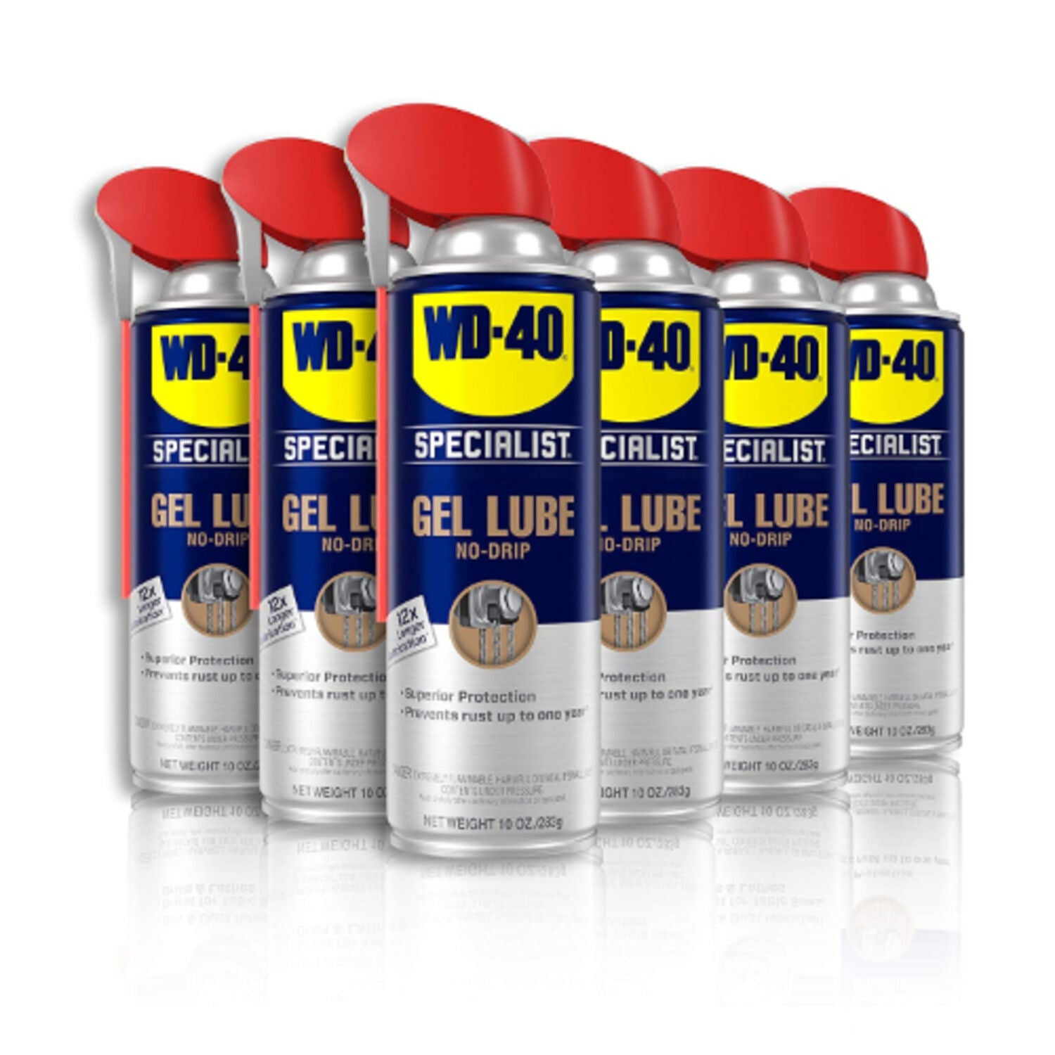 WD-40 - WD40 SPECIALIST SPRAY GEL 6/10O
