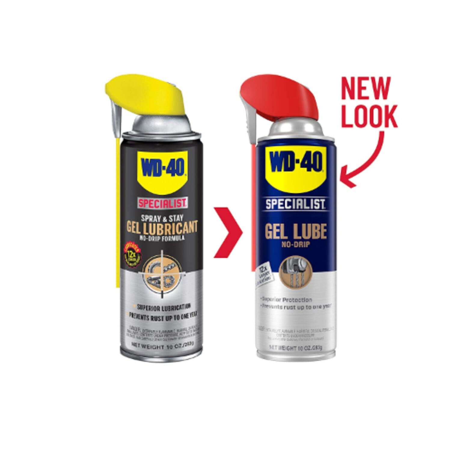 WD-40 - WD40 SPECIALIST SPRAY GEL 6/10O