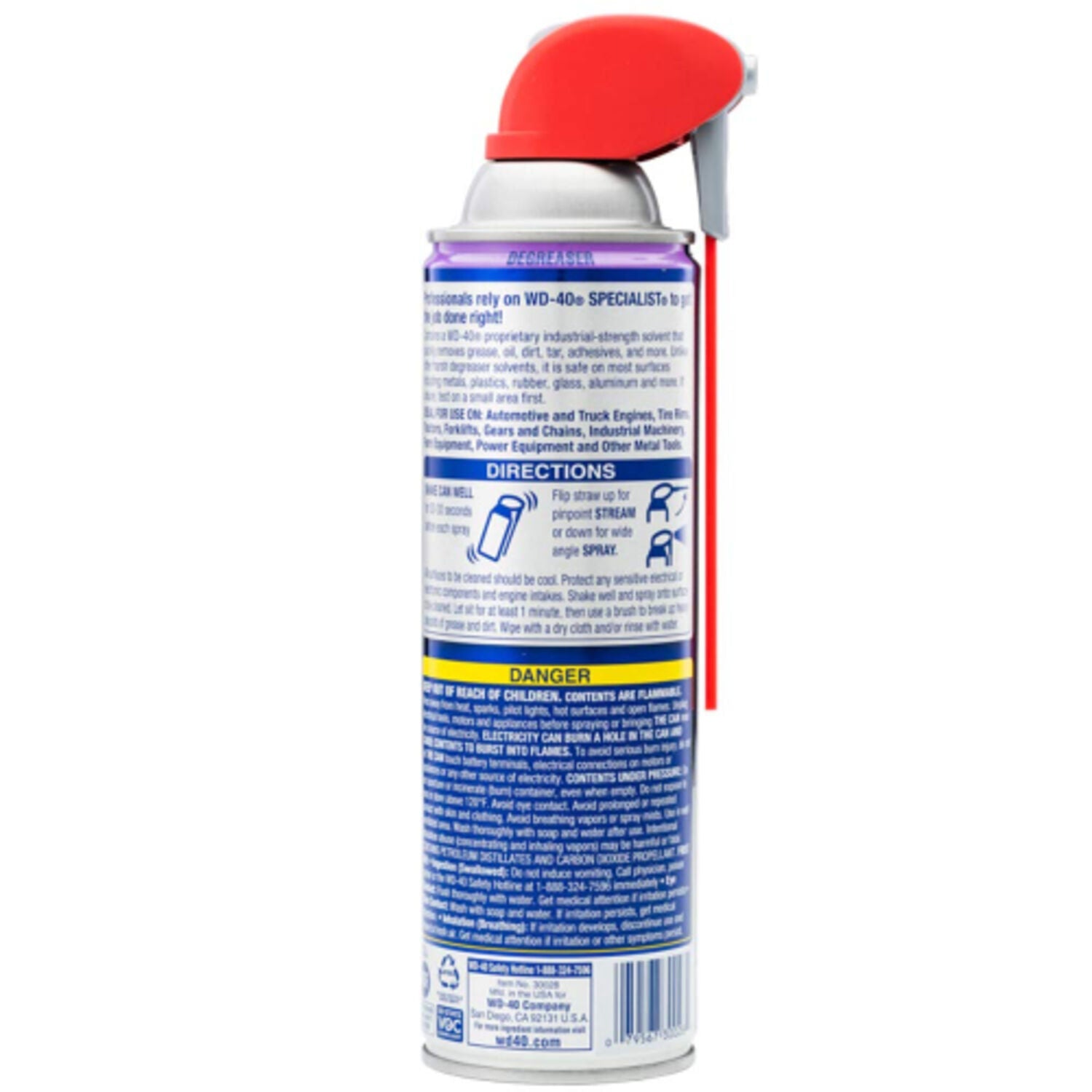 WD-40 - WD40 SPECIALIST DEGREASER 6/15O