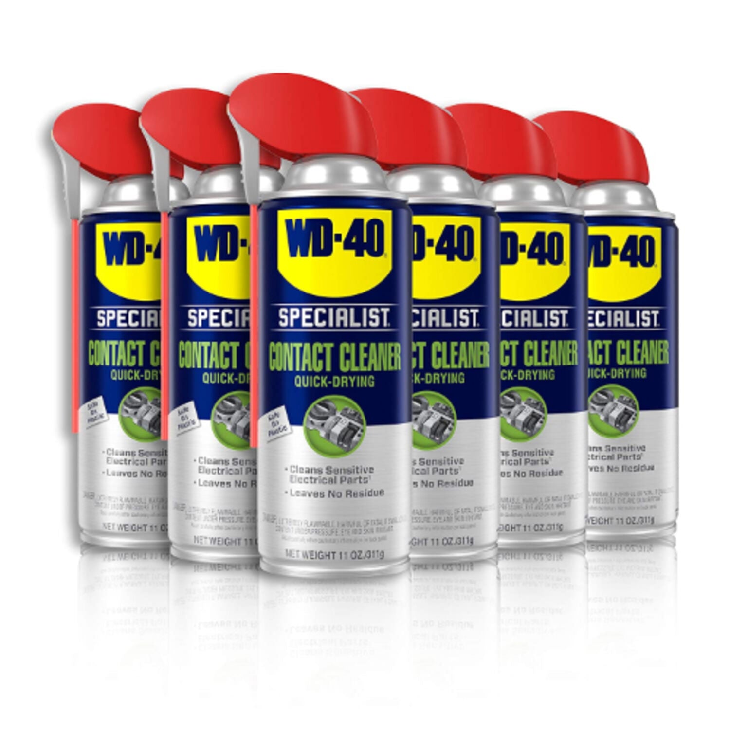 WD-40 - WD40 SPECIALST CONT CLR 6/11OZ