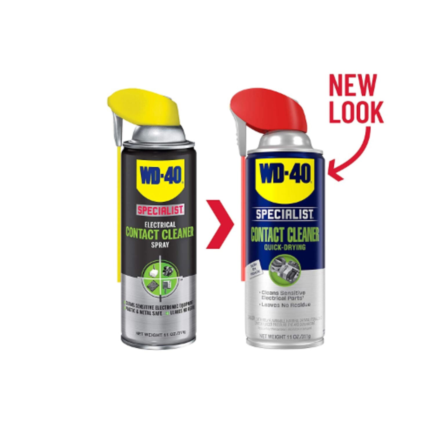 WD-40 - WD40 SPECIALST CONT CLR 6/11OZ