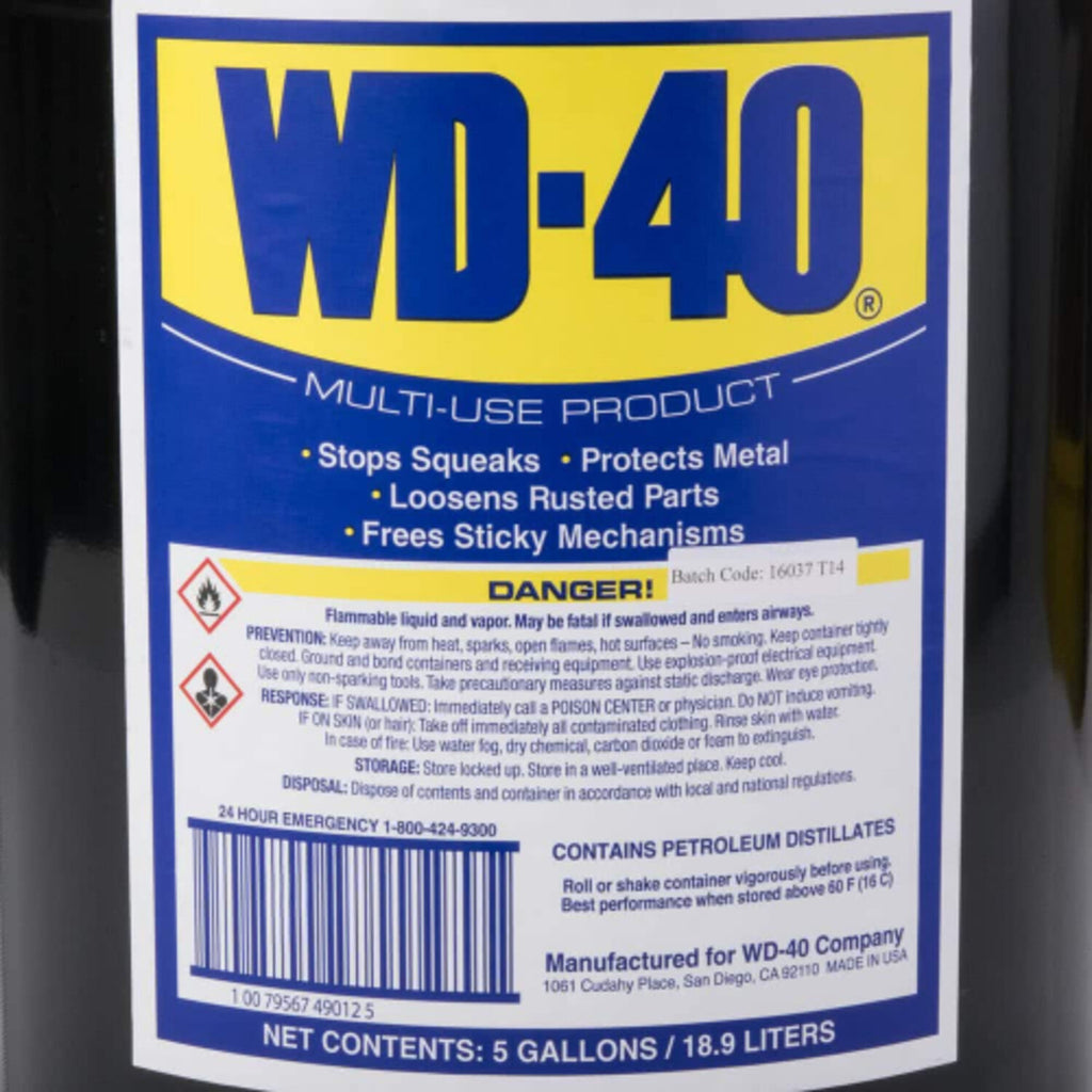 WD-40 - WD40 5-GALLON CA