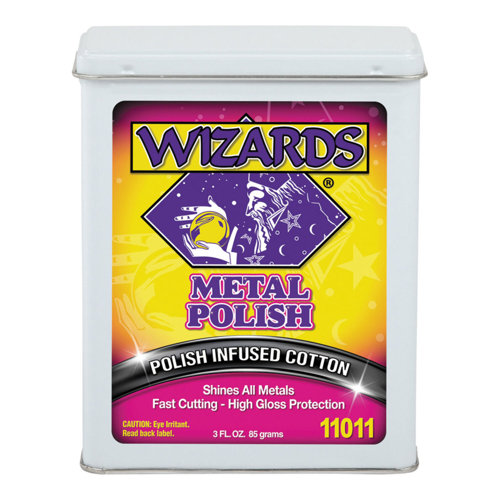 WIZARDS - WIZA COTTON METAL POLISH 3OZ