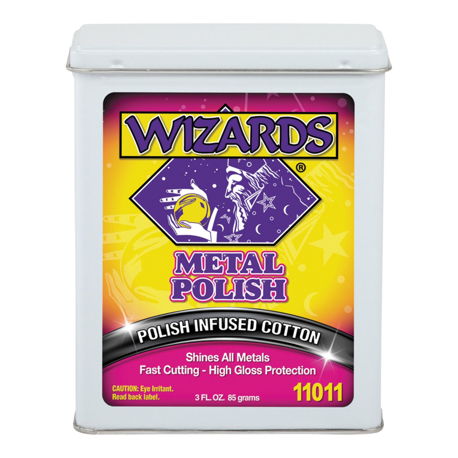 WIZARDS - WIZA COTTON METAL POLISH 3OZ