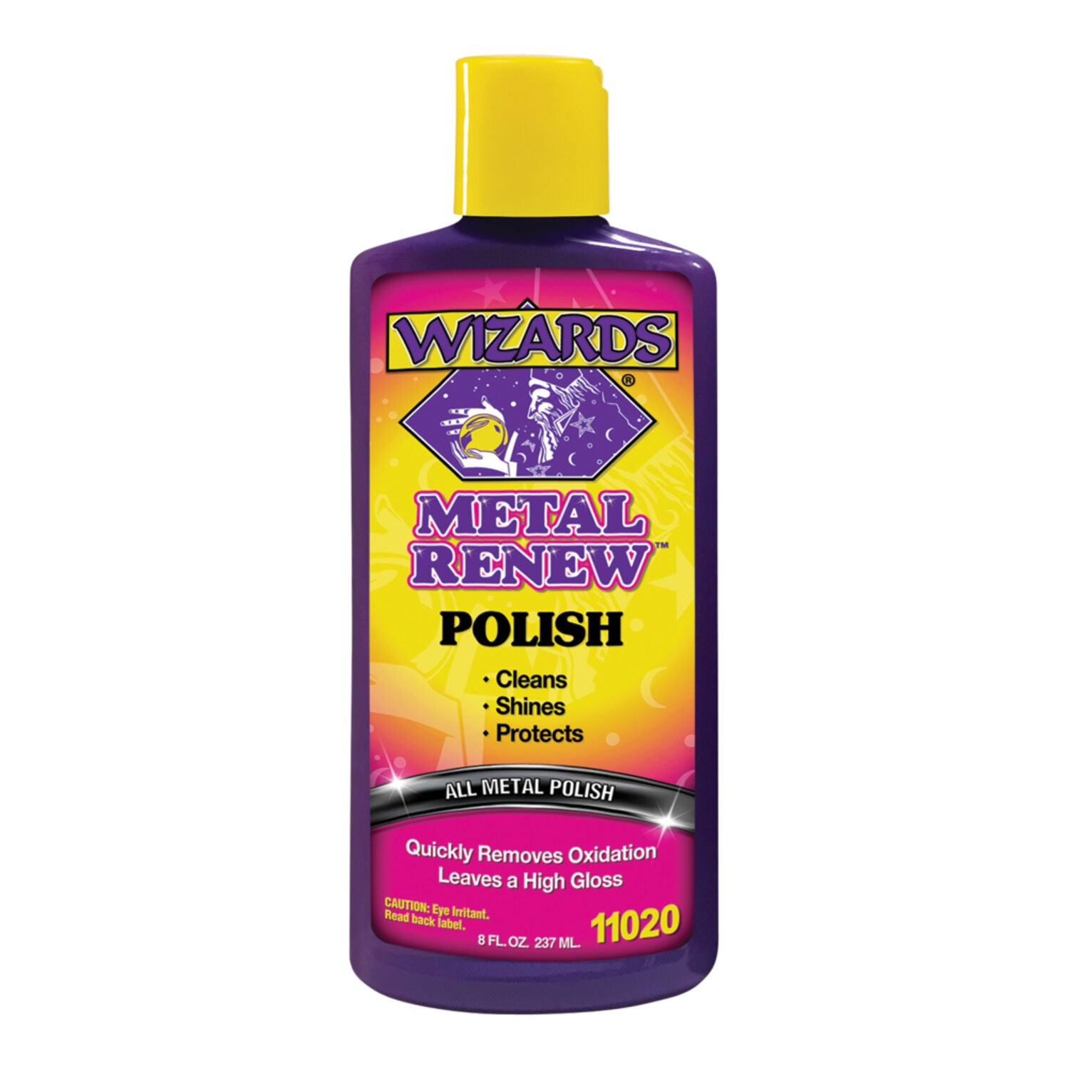 WIZARDS - WIZA METAL RENEW LIQ POLISH 8OZ